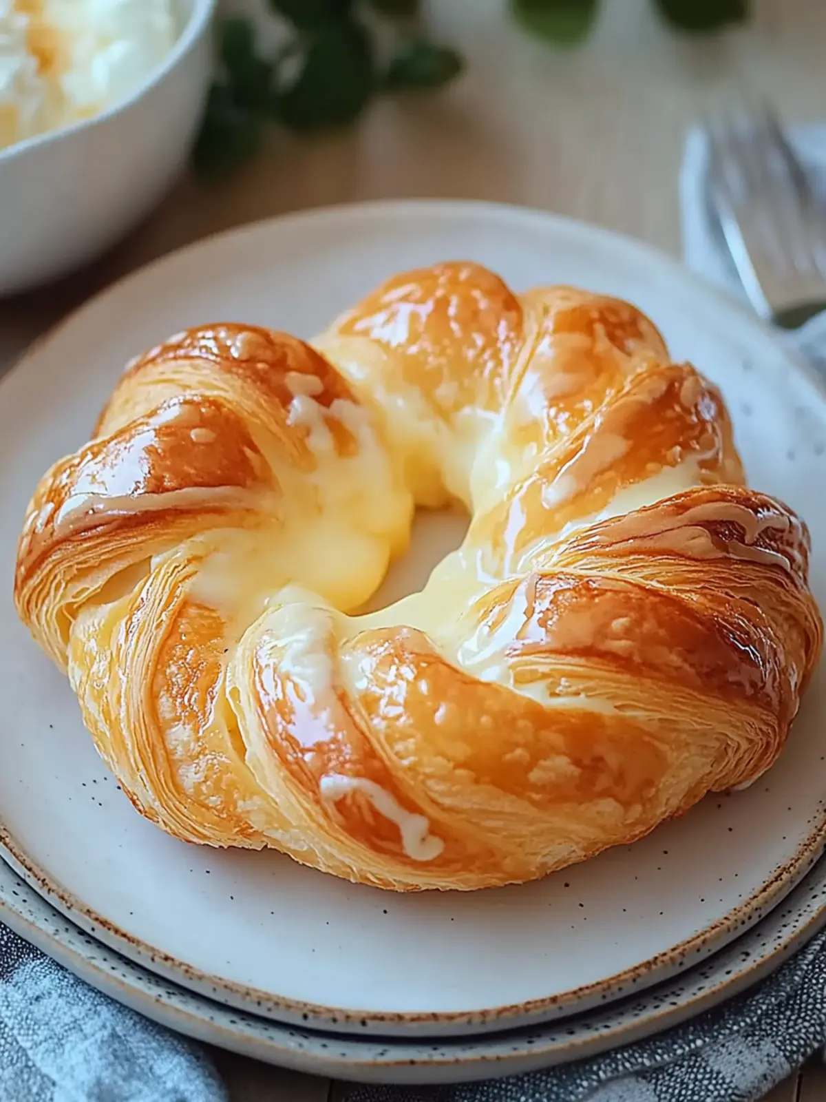 Cheese Danish Delight: Your New Favorite Flaky Pastry Recipe 4 Cheese Danish Delight