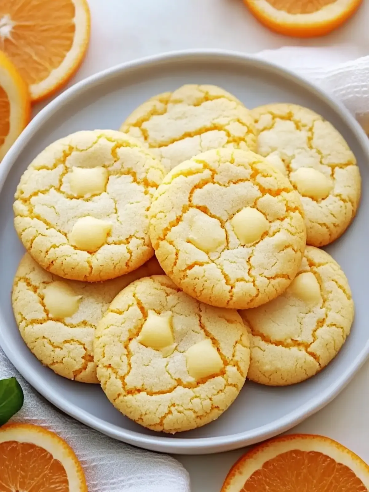 Chewy Creamsicle Orange Cookies That Brighten Your Day 4 Creamsicle Orange Cookies