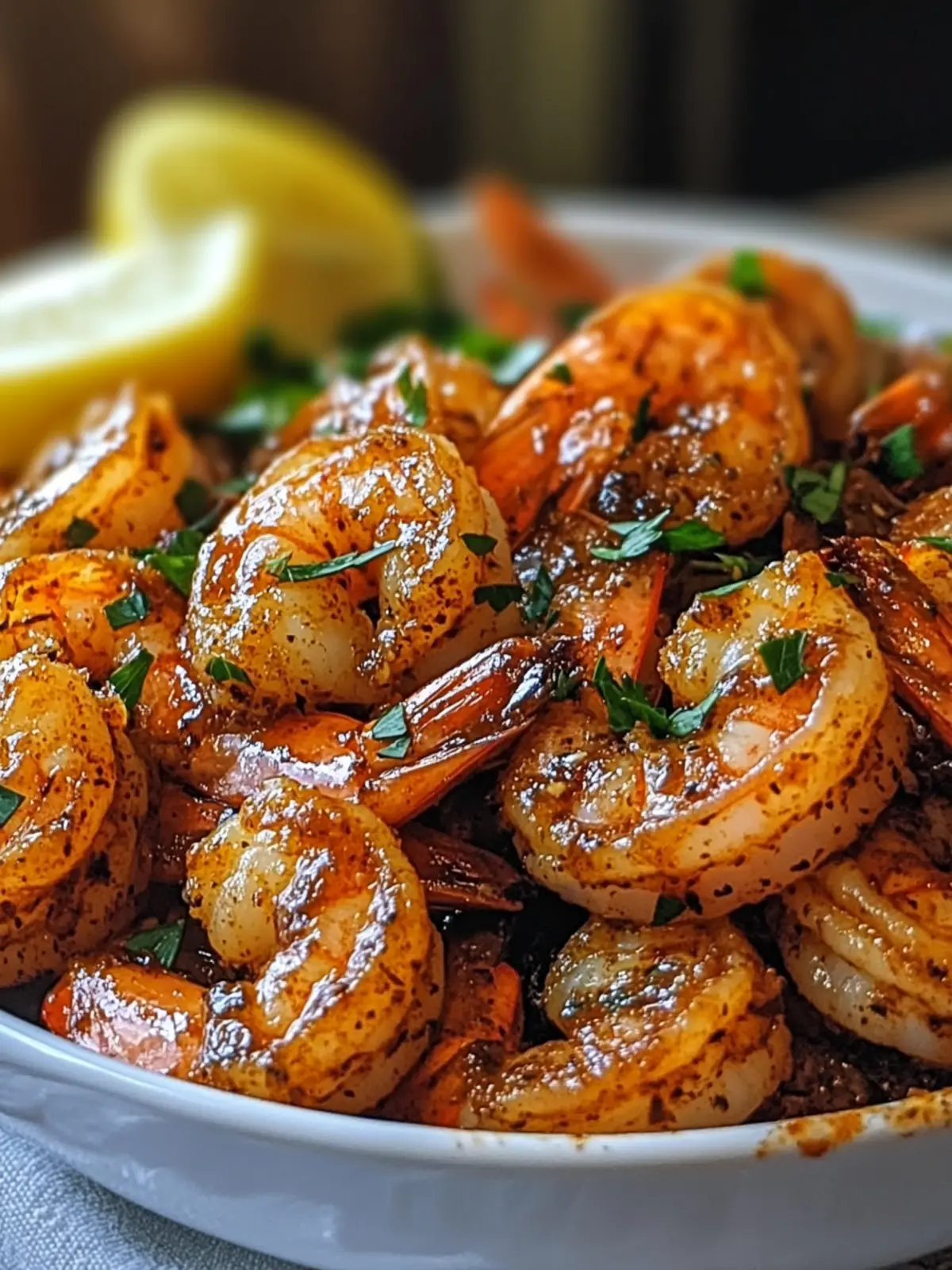 Savor New Orleans BBQ Shrimp: Quick & Flavorful Perfection 2 New Orleans BBQ Shrimp