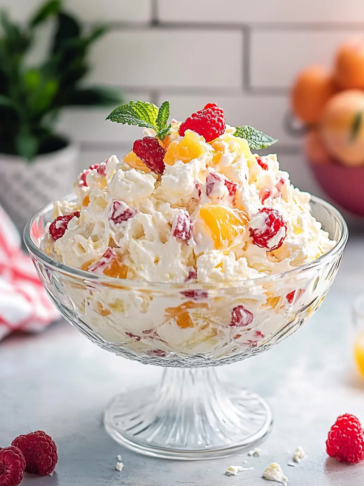 Delicious Ambrosia Salad: The Ultimate Crowd-Pleaser Treat 4 Ambrosia Salad