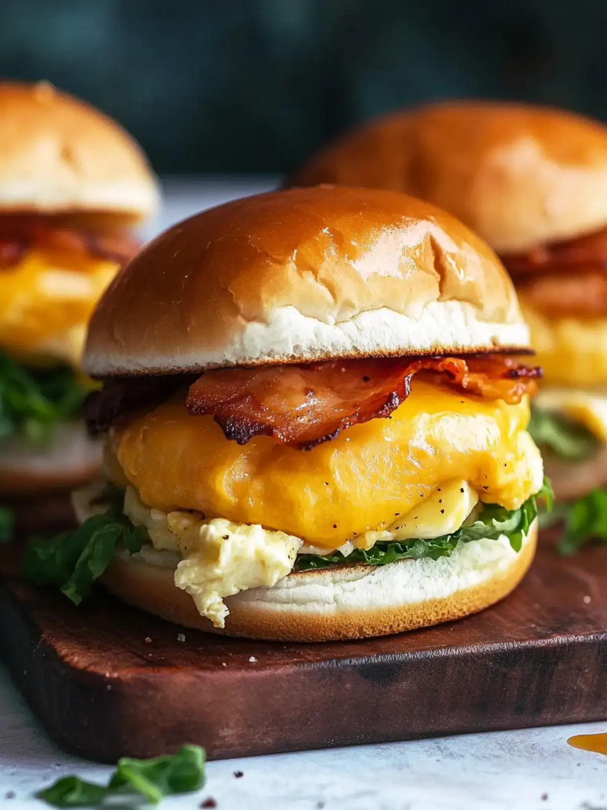 Crack Breakfast Sliders: Your Quick and Tasty Brunch Fix 2 Crack Breakfast Sliders