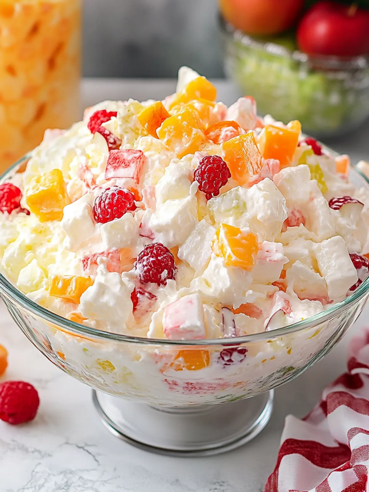 Delicious Ambrosia Salad: The Ultimate Crowd-Pleaser Treat 5 Ambrosia Salad