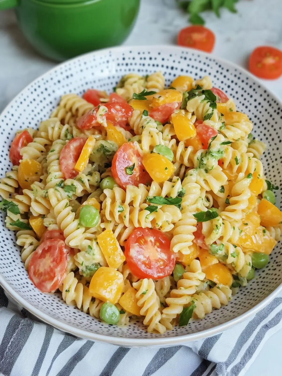 Brighten Your Day with Delicious Sunshine Pasta Salad 4 Sunshine Pasta Salad