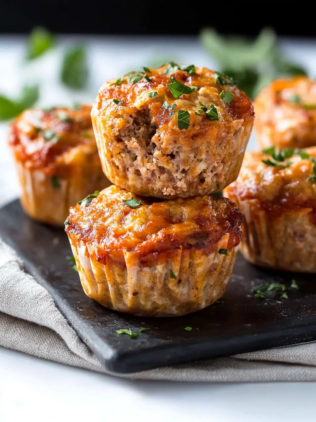 Savory Turkey Meatloaf Muffins for Effortless Weeknight Dinners 2 Turkey Meatloaf Muffins