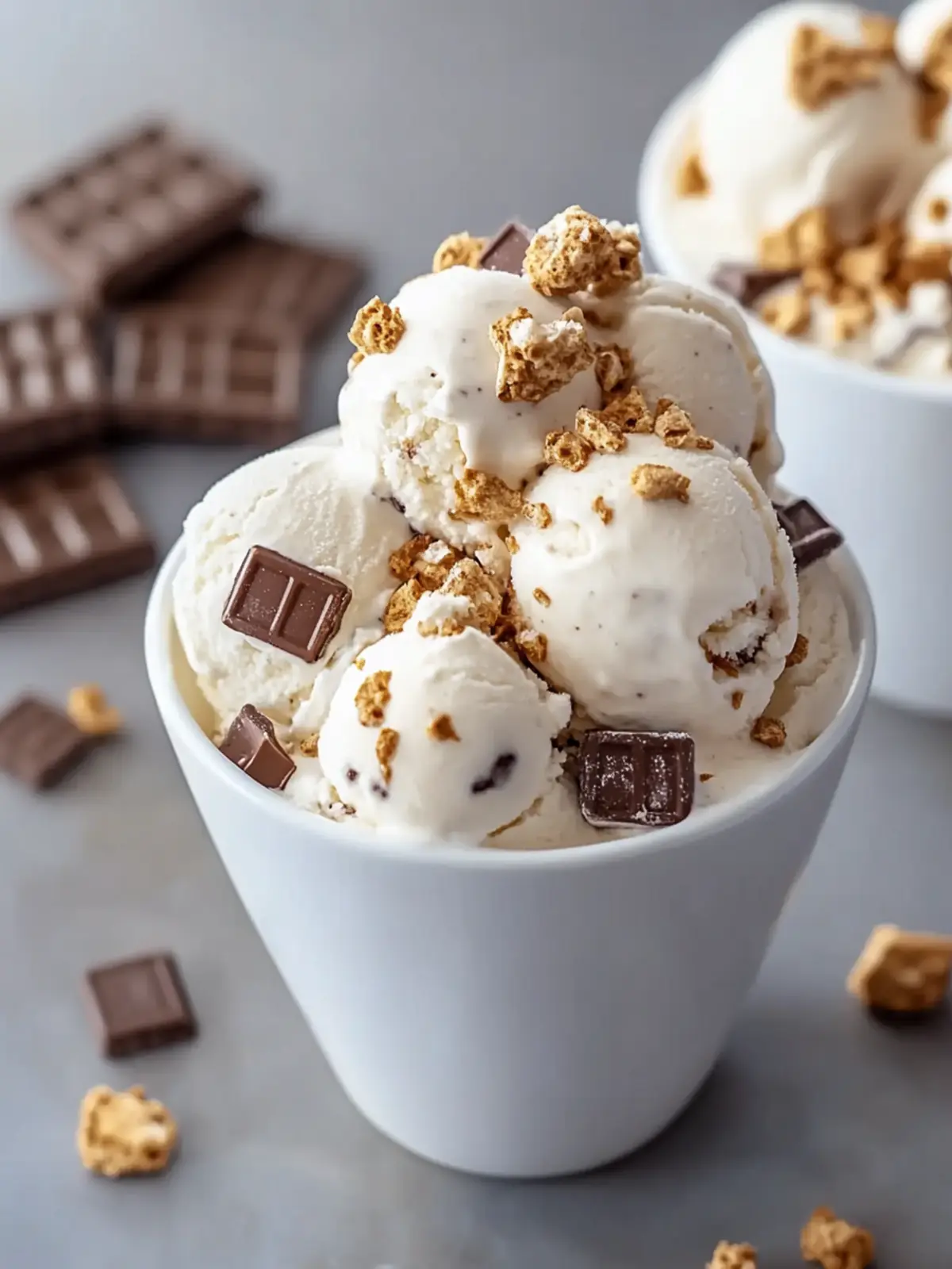 Classic S’mores Ice Cream