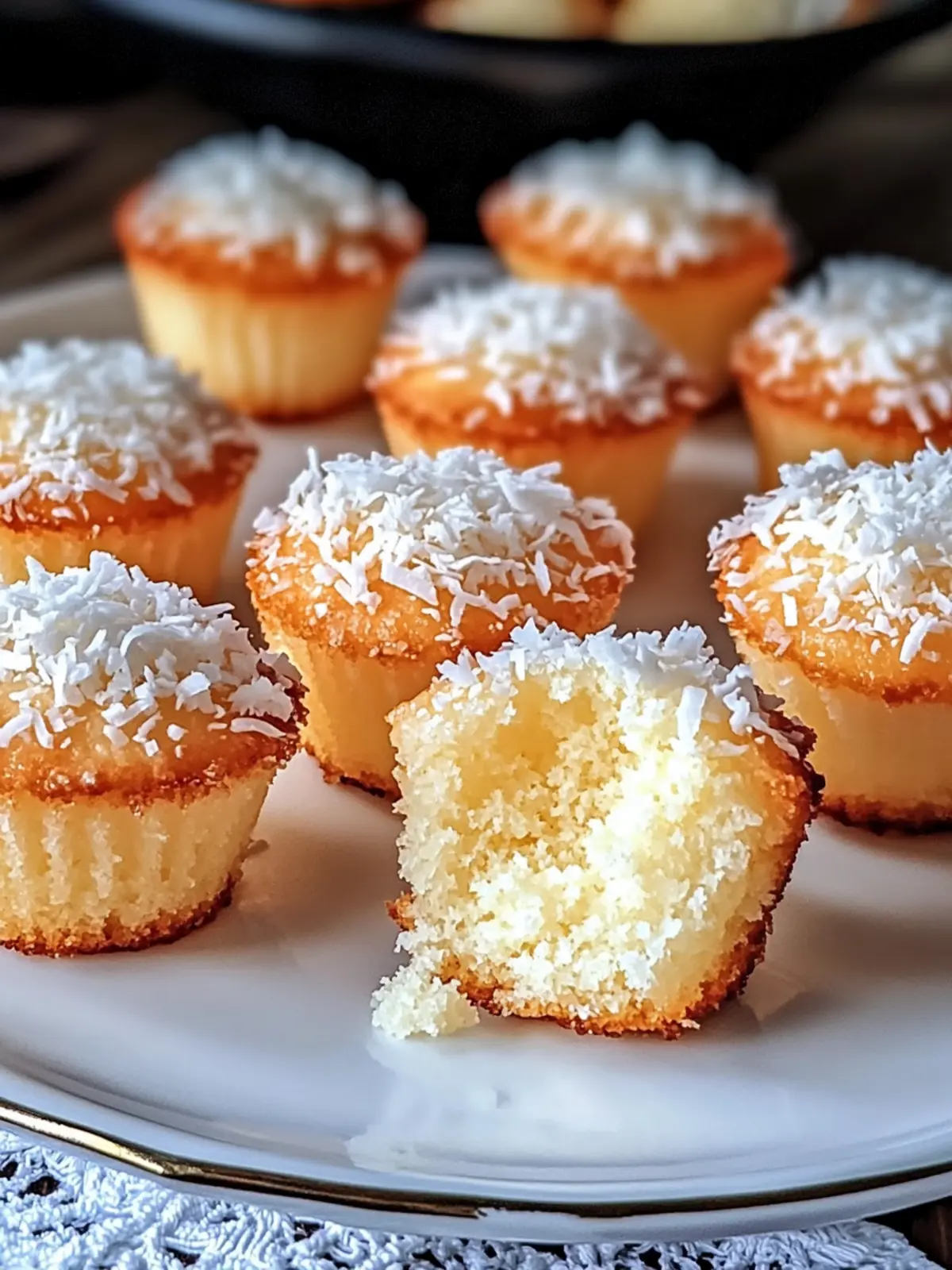 Heavenly Portuguese Coconut Cakes for Your Tropical Escape 5 Portuguese Coconut Cakes