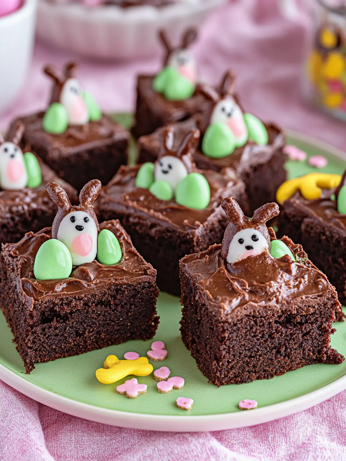 Ultimate Easter Bunny Brownies An Irresistible Festive Treat