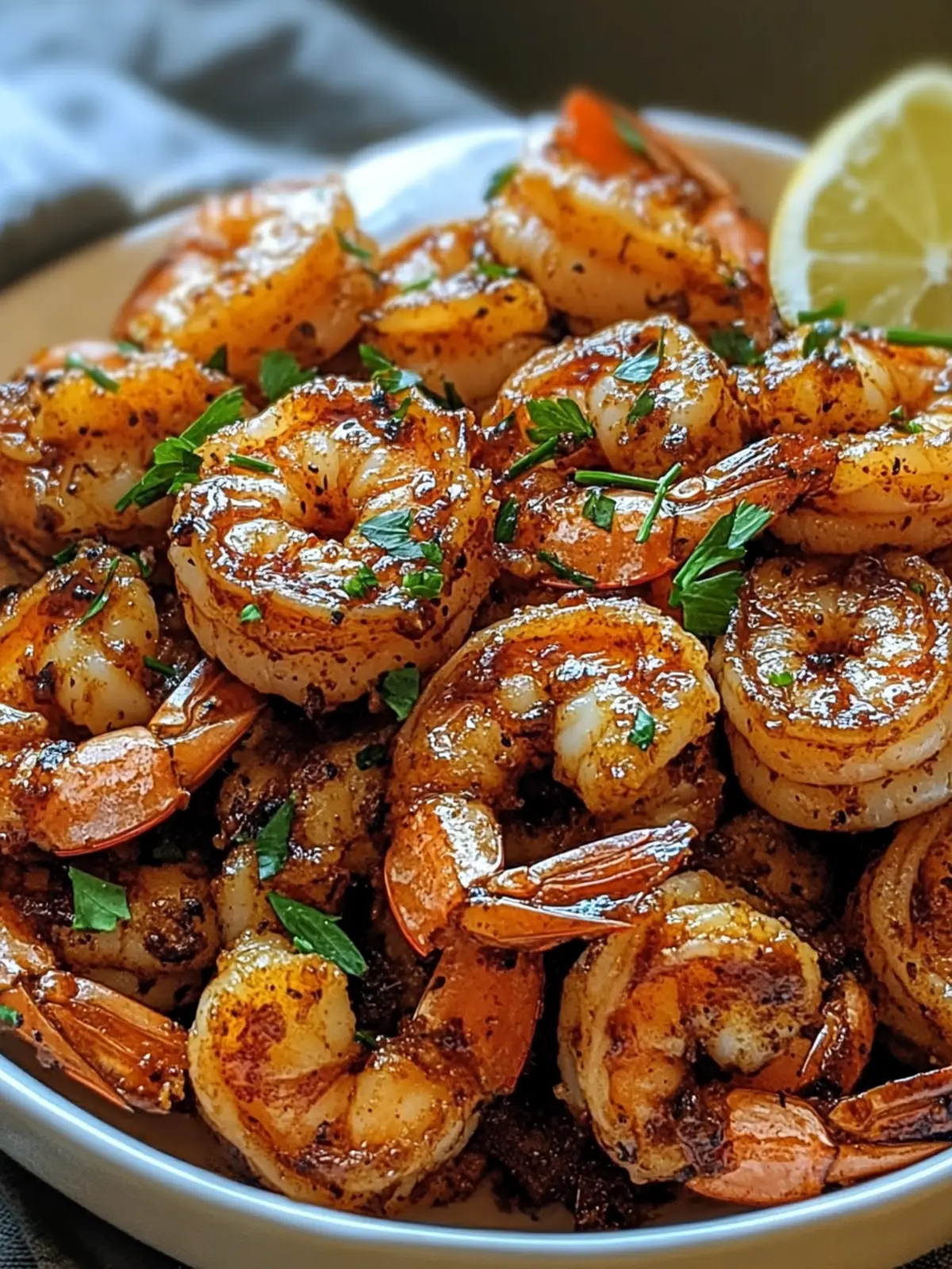 Savor New Orleans BBQ Shrimp: Quick & Flavorful Perfection 3 New Orleans BBQ Shrimp