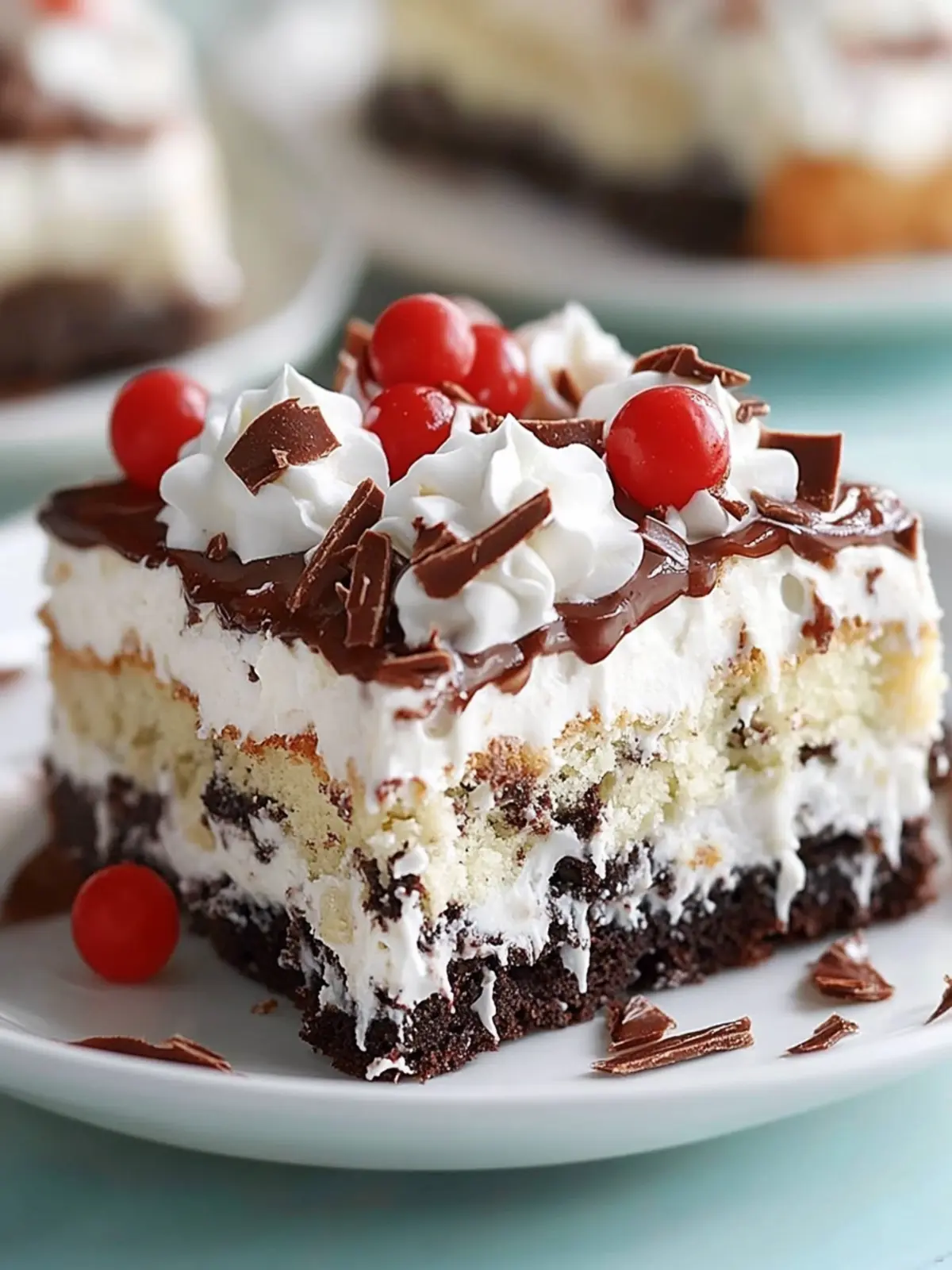 Mounds Poke Cake: A Coconut Chocolate Dream Come True 5 Mounds Poke Cake
