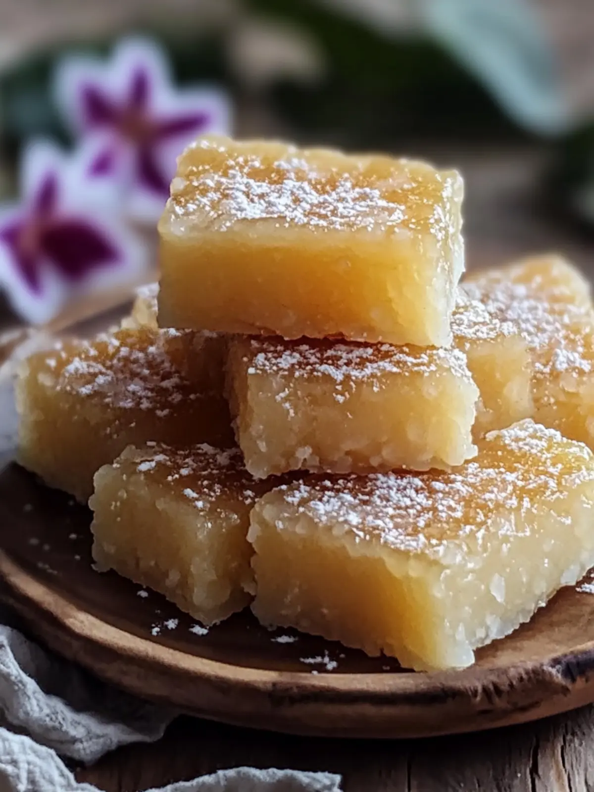 Hawaiian Butter Mochi