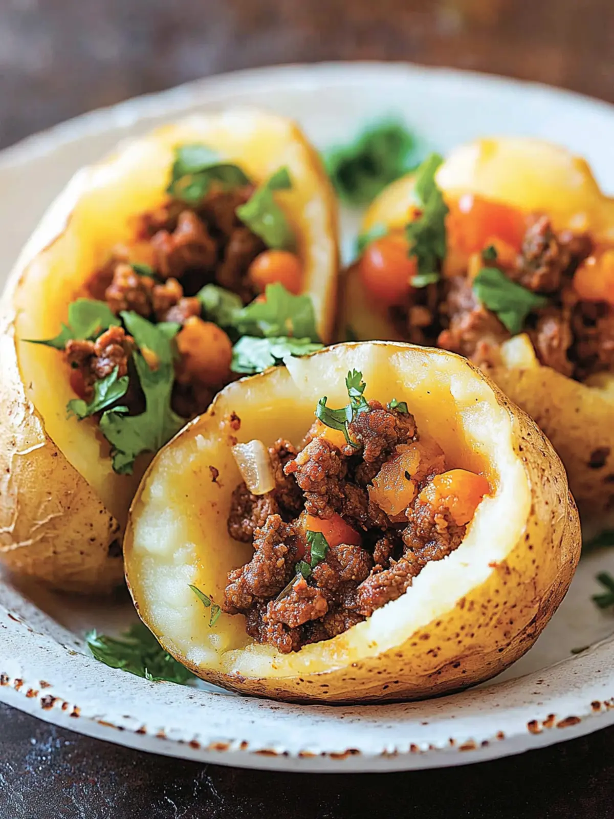 Crispy Colombian Papas Rellenas: Savory Beef Bliss Await! 3 Colombian Papas Rellenas (Beef Stuffed Potatoes)