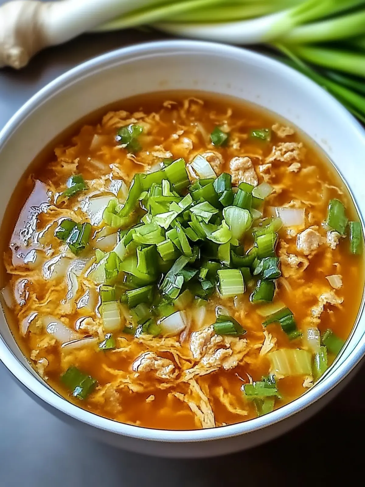 One-Pot Egg Roll Soup with Green Onions and Ginger Bliss 3 One-Pot Egg Roll Soup with Green Onions and Ginger