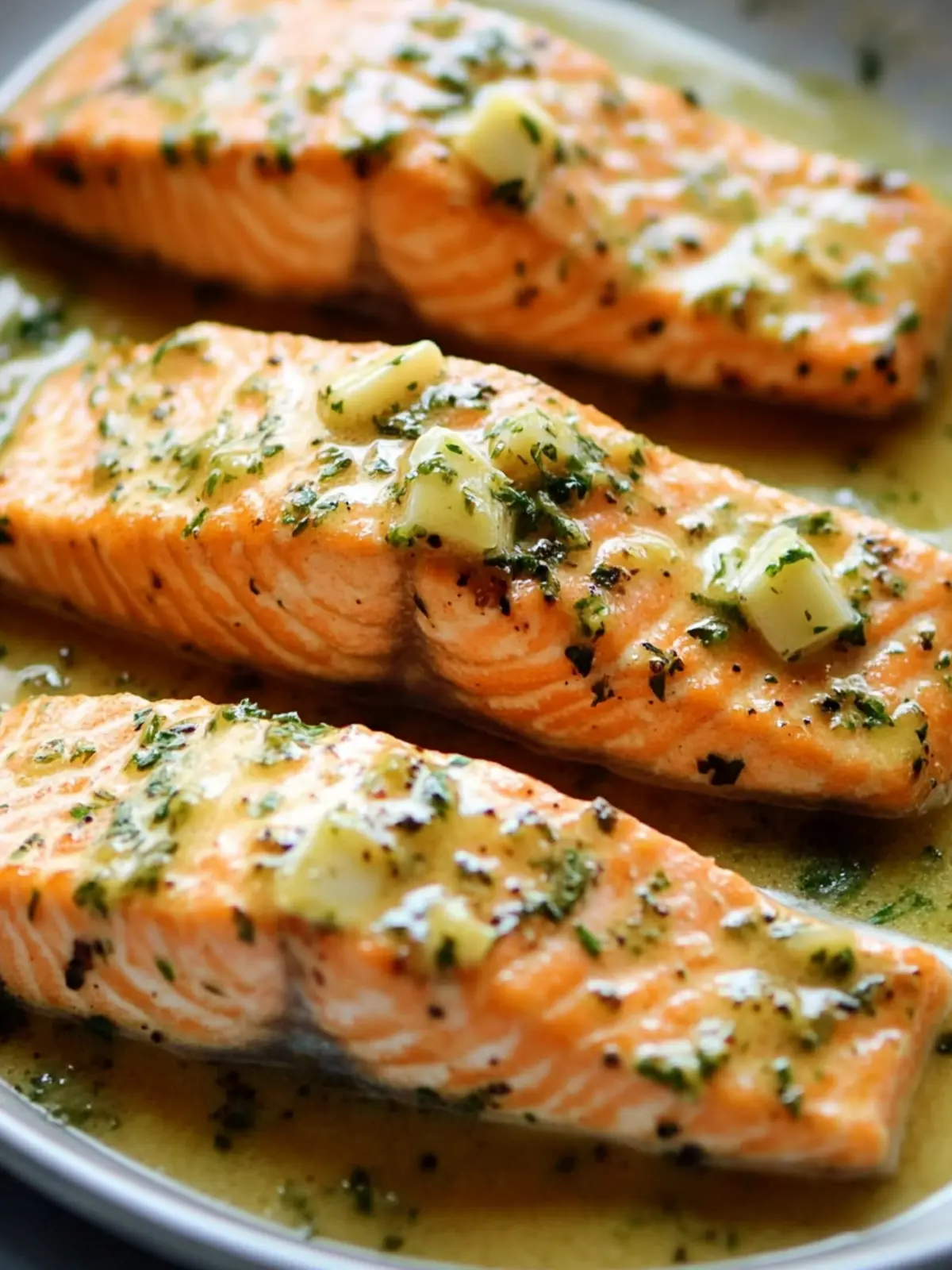Garlic Butter Salmon: Quick, Delicious Dinner You'll Love 5 Garlic Butter Salmon