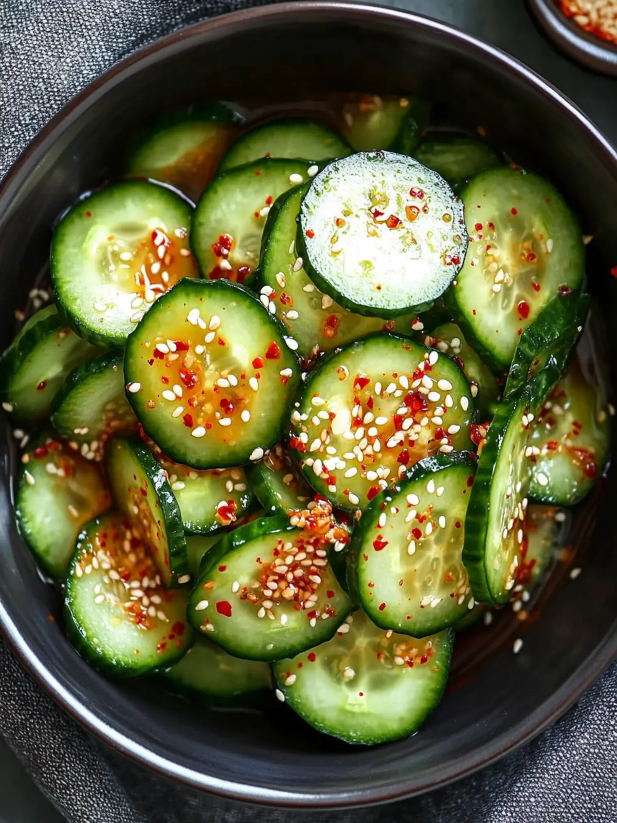 Delicious Korean Gochujang Cucumber Salad for Quick Healthy Meals 4 Korean Gochujang Cucumber Salad