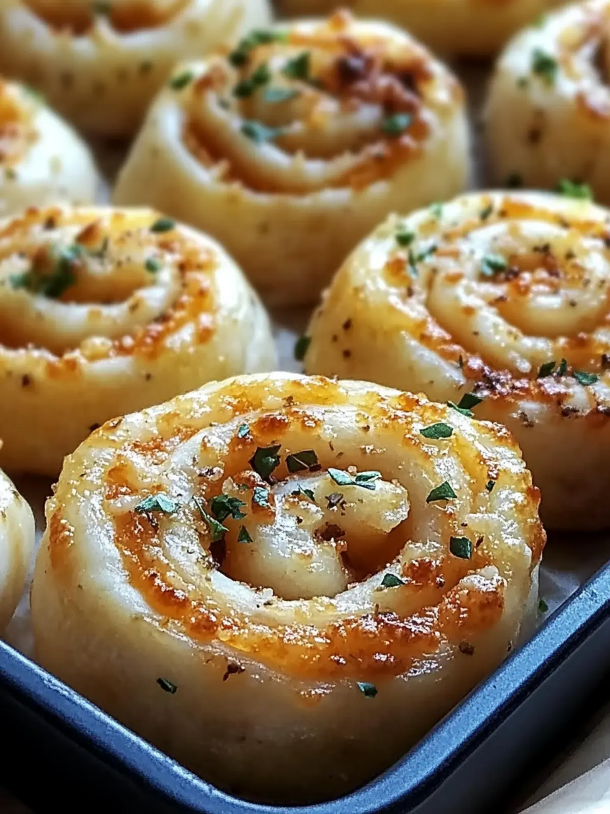 Garlic Parmesan New York Pizza Rolls: Irresistible Snacks To Share 3 Garlic Parmesan New York Pizza Rolls