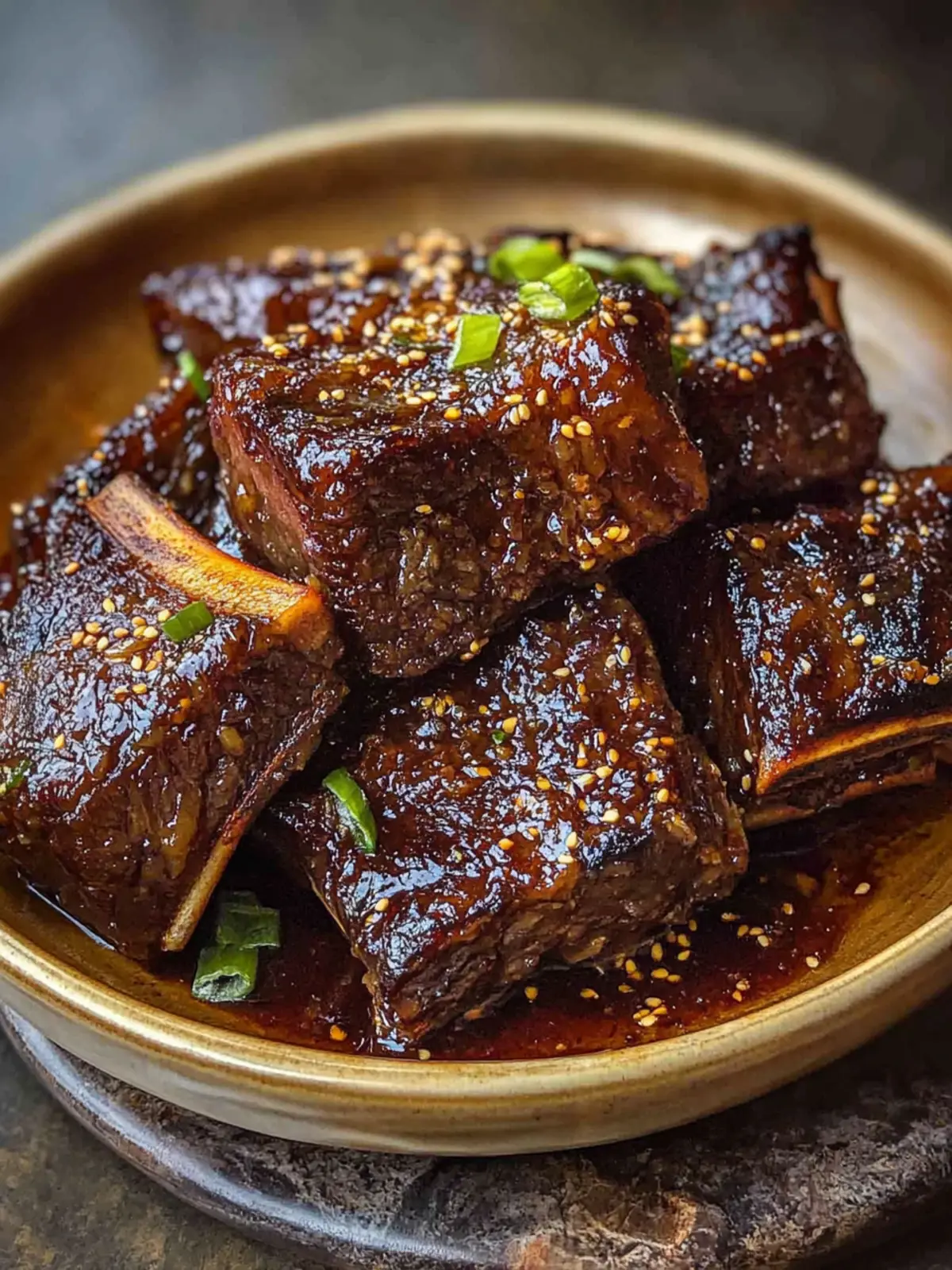 Caramelized Slow Roast Asian Beef Short Ribs You'll Crave 5 Caramelized Slow Roast Asian Beef Short Rib