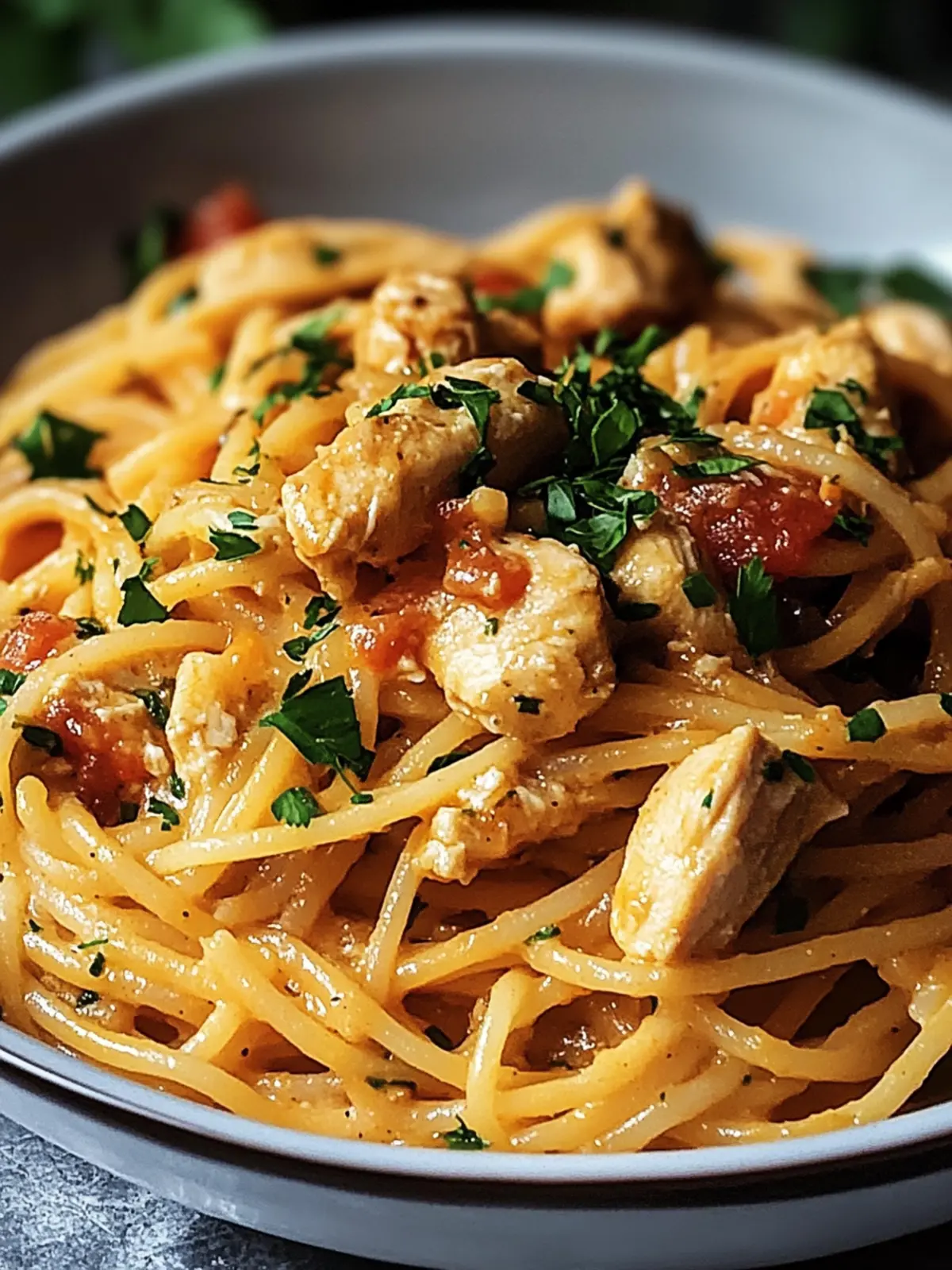 Delicious Monterey Chicken Spaghetti in Just 35 Minutes 4 Monterey Chicken Spaghetti