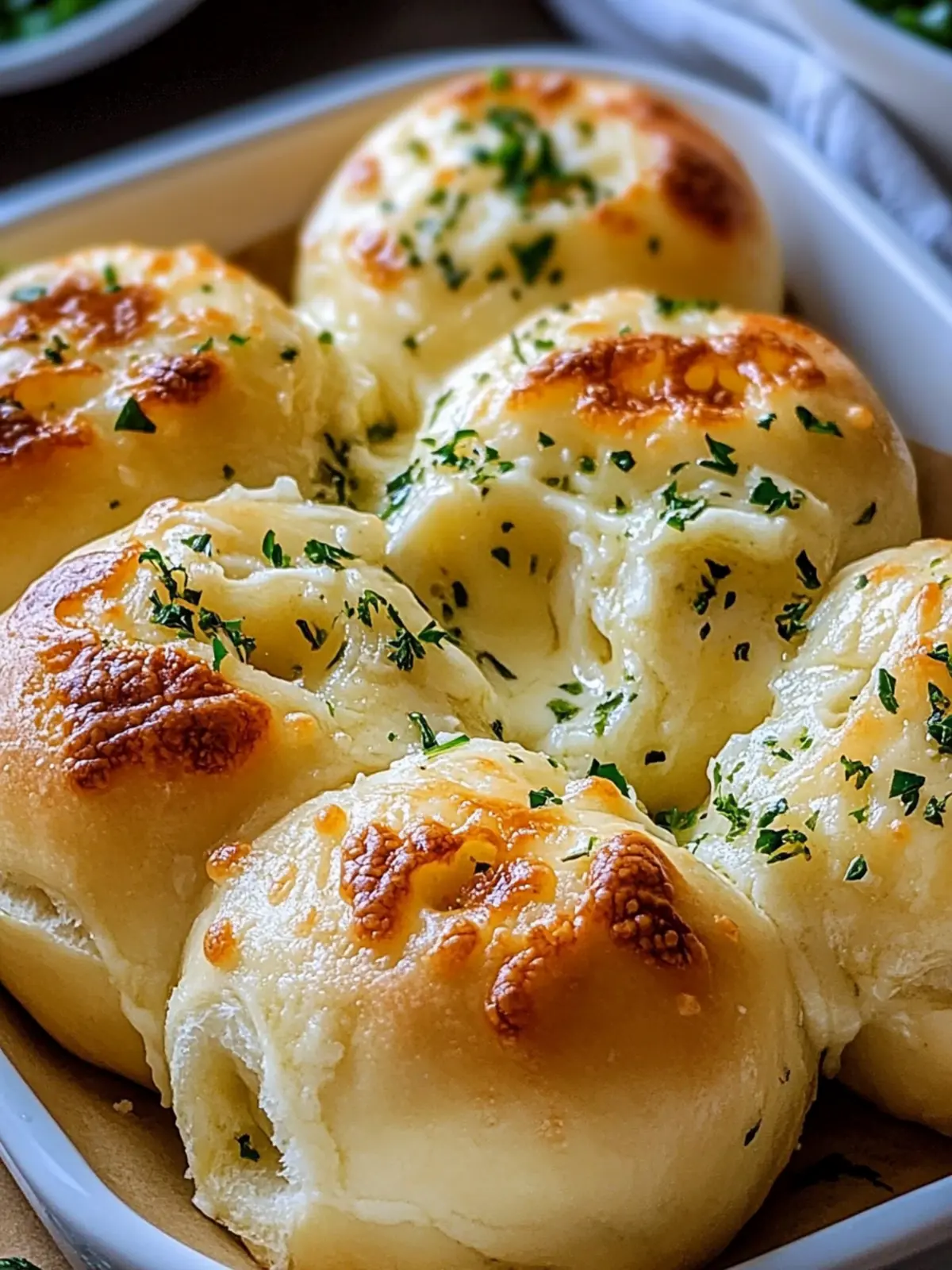 Garlic Cheese Rolls: Indulge in Soft, Cheesy Perfection 2 Garlic Cheese Rolls