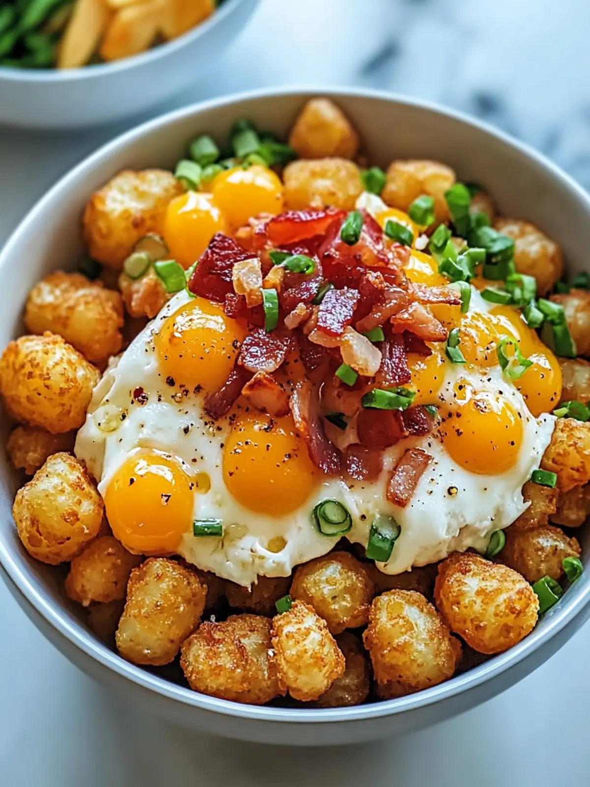 Tater Tot Breakfast Bowl: The Ultimate Comfort Food Delight
