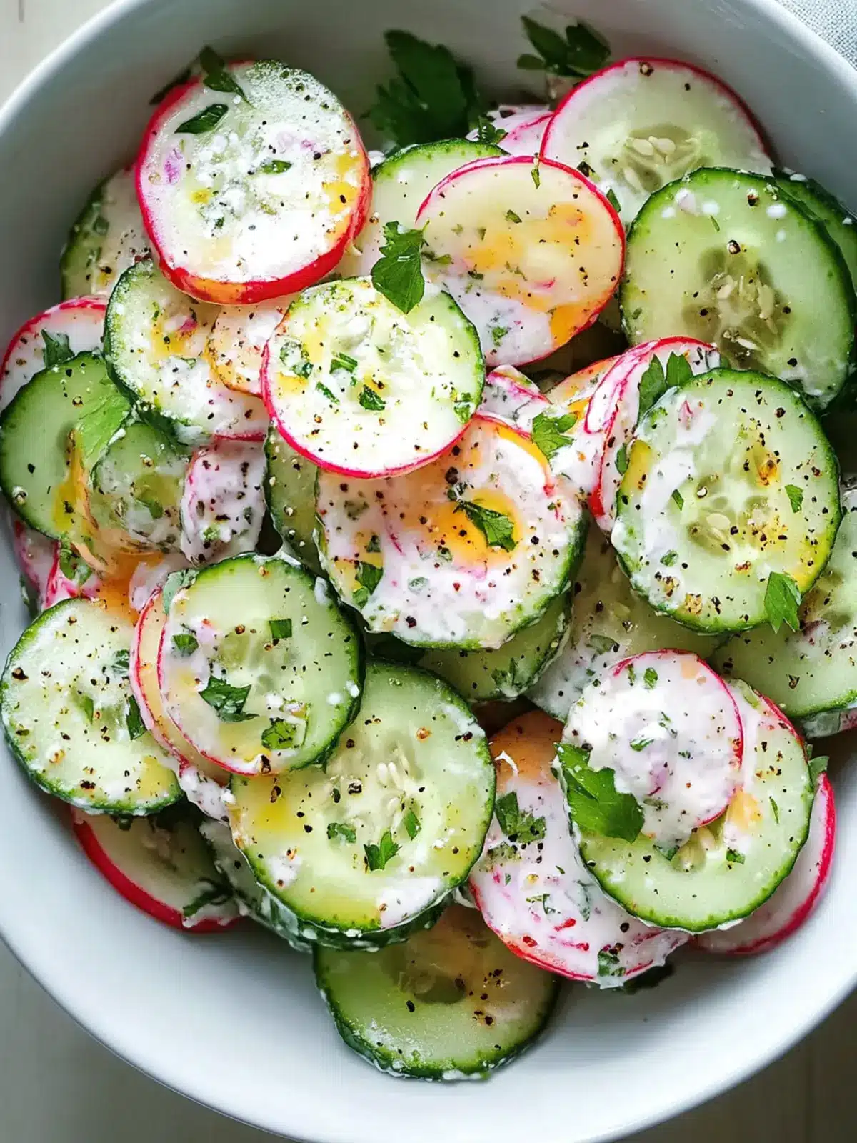 Bagel Cucumber Salad: A Refreshing Summer Surprise 2 Bagel Cucumber Salad