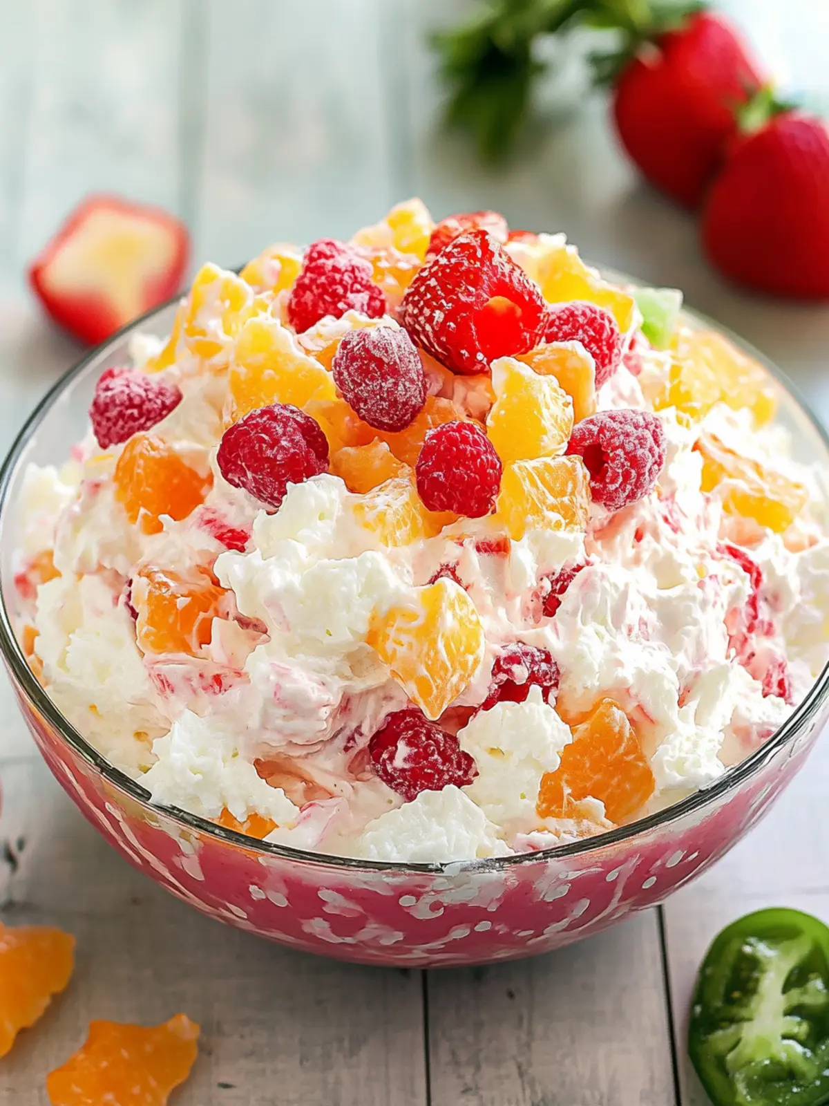 Delicious Ambrosia Salad: The Ultimate Crowd-Pleaser Treat 3 Ambrosia Salad