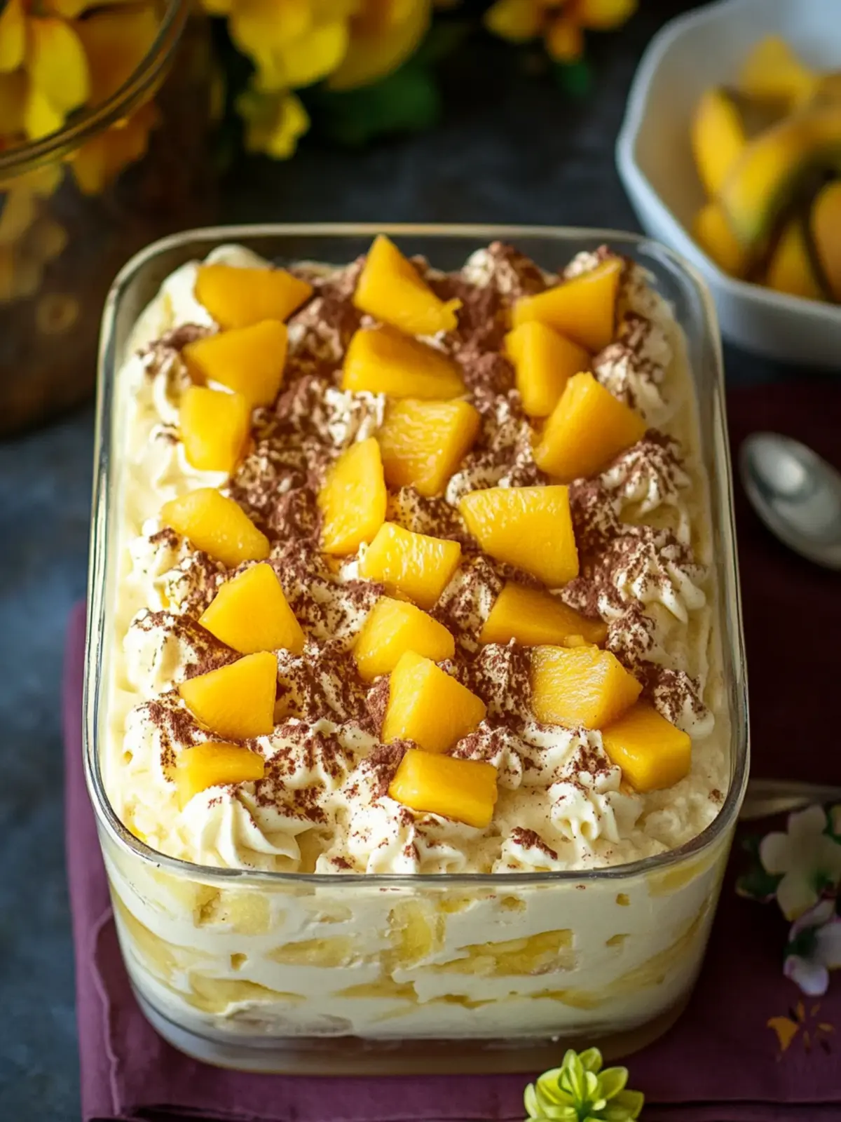 Mango Tiramisu: Easy No-Bake Bliss for Summer Days 5 Mango Tiramisu