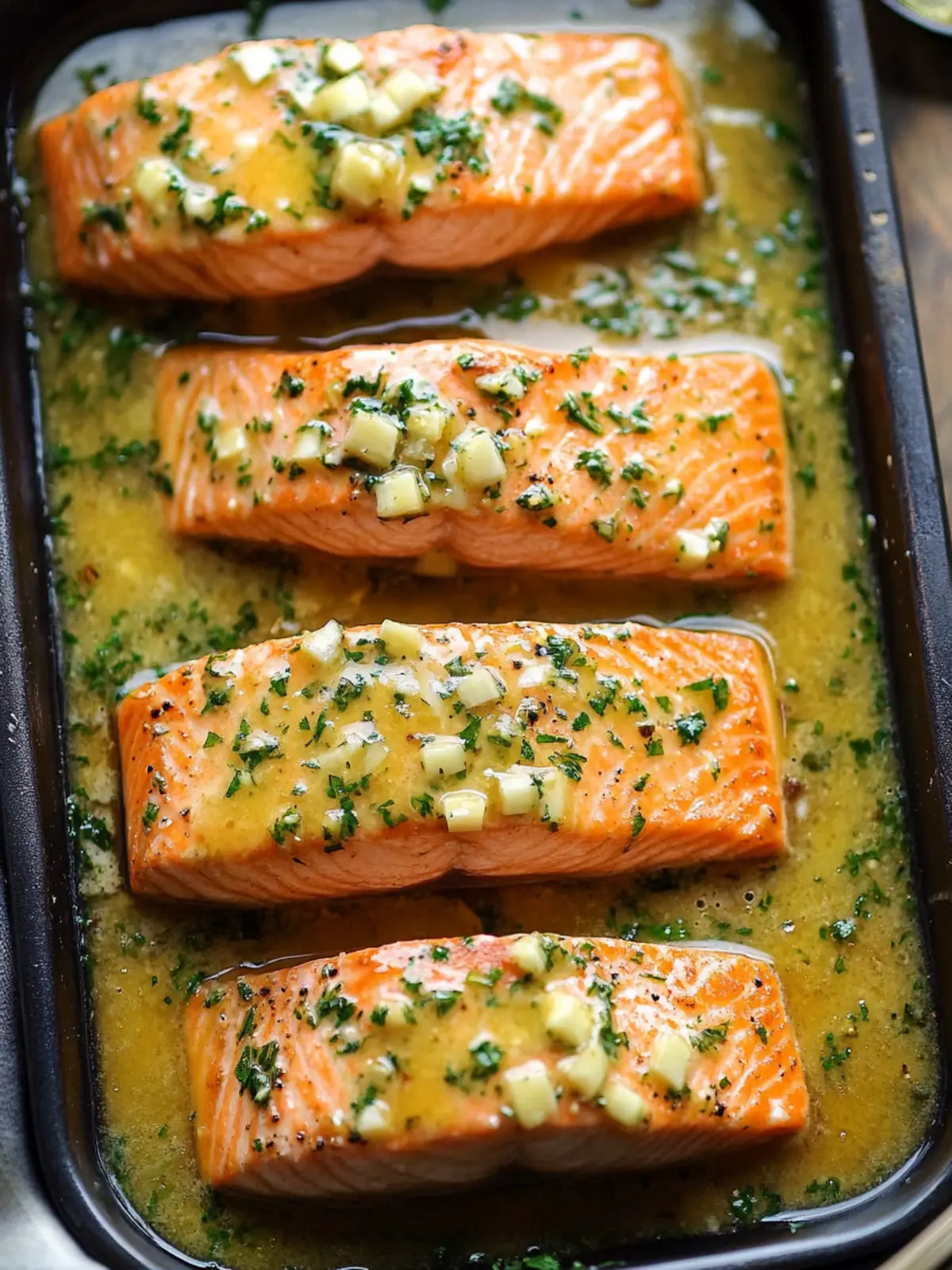 Garlic Butter Salmon: Quick, Delicious Dinner You'll Love 4 Garlic Butter Salmon