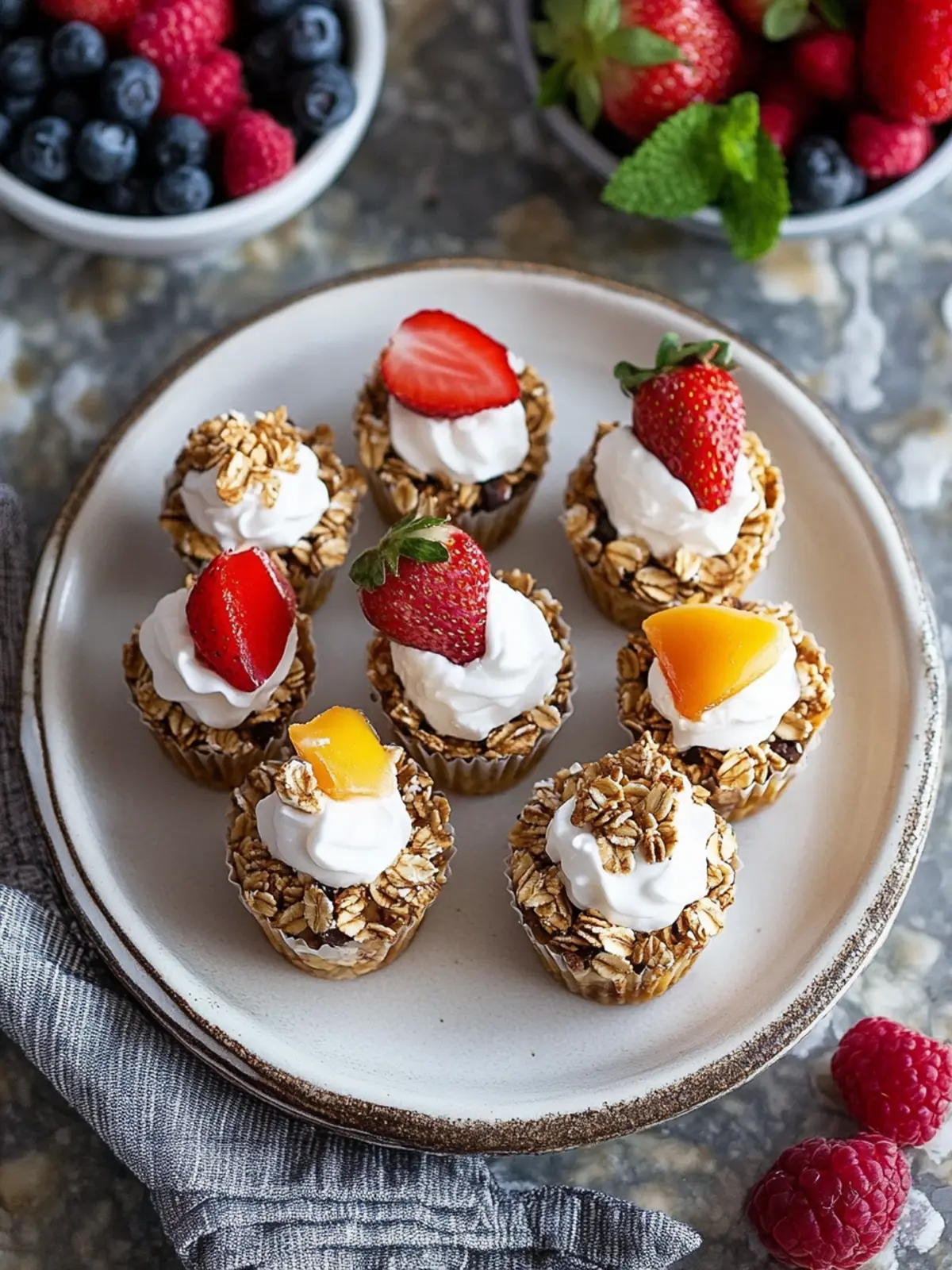 Delicious Breakfast Granola Cups You Can Customize Today 5 Breakfast Granola Cups