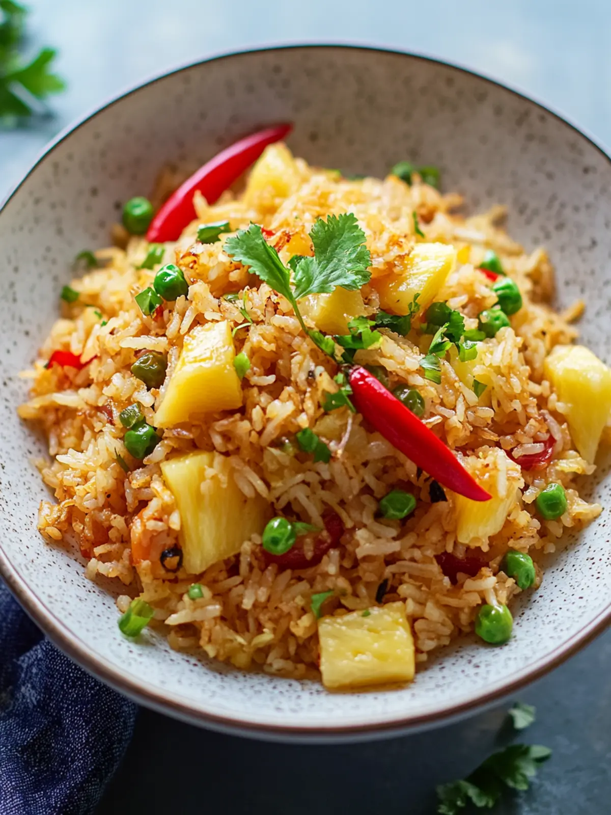 Delicious Thai Pineapple Fried Rice: Your New Go-To Recipe 4 Thai Pineapple Fried Rice
