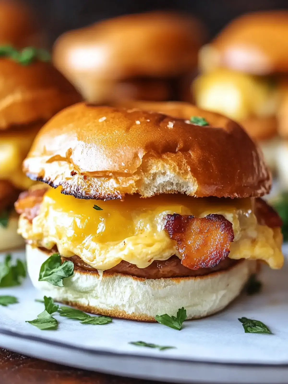 Crack Breakfast Sliders: Your Quick and Tasty Brunch Fix 3 Crack Breakfast Sliders