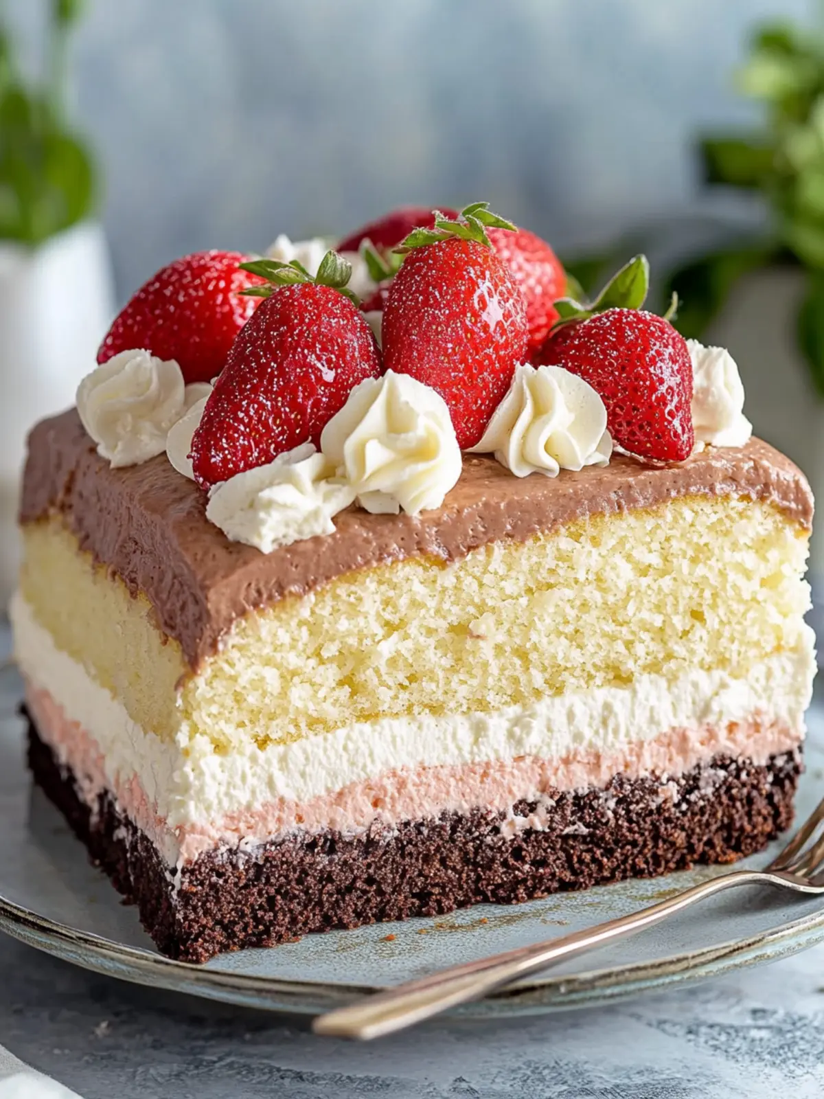 Italian Love Cake: Your New Favorite Layered Delight! 4 Italian Love Cake