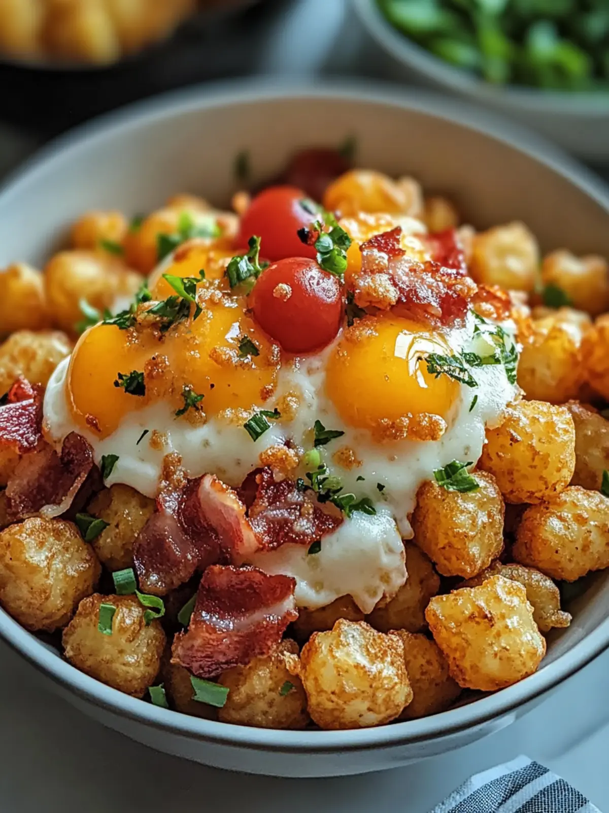 Tater Tot Breakfast Bowl: The Ultimate Morning Comfort Food 5 Tater Tot Breakfast Bowl