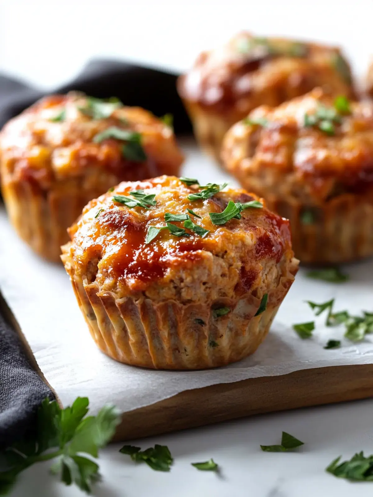 Savory Turkey Meatloaf Muffins for Effortless Weeknight Dinners 5 Turkey Meatloaf Muffins
