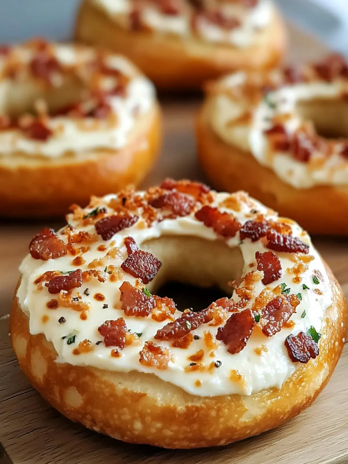 Bacon Cream Cheese Bagels: Your New Weekend Breakfast Delight 3 Bacon Cream Cheese Bagels