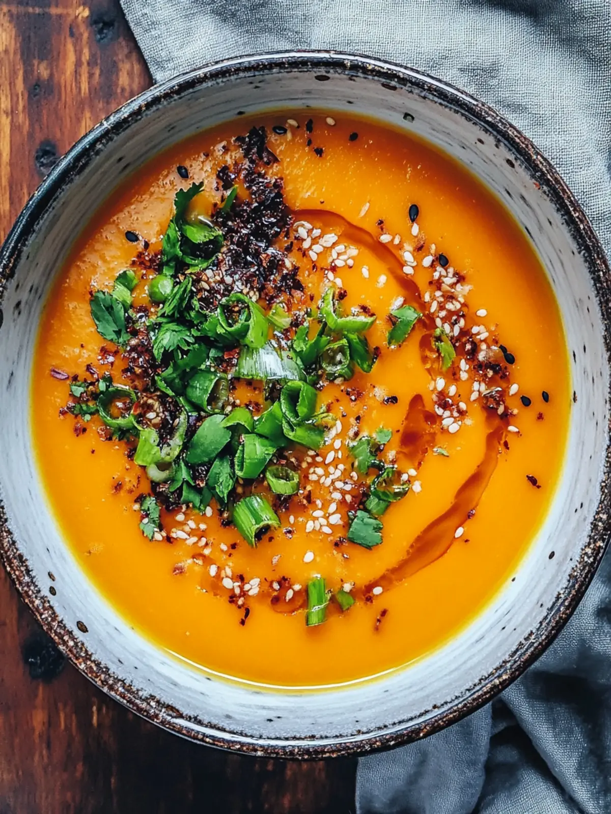 Spicy Miso Carrot Soup: Your New Favorite Vegan Comfort Dish 4 Spicy Miso Carrot Soup