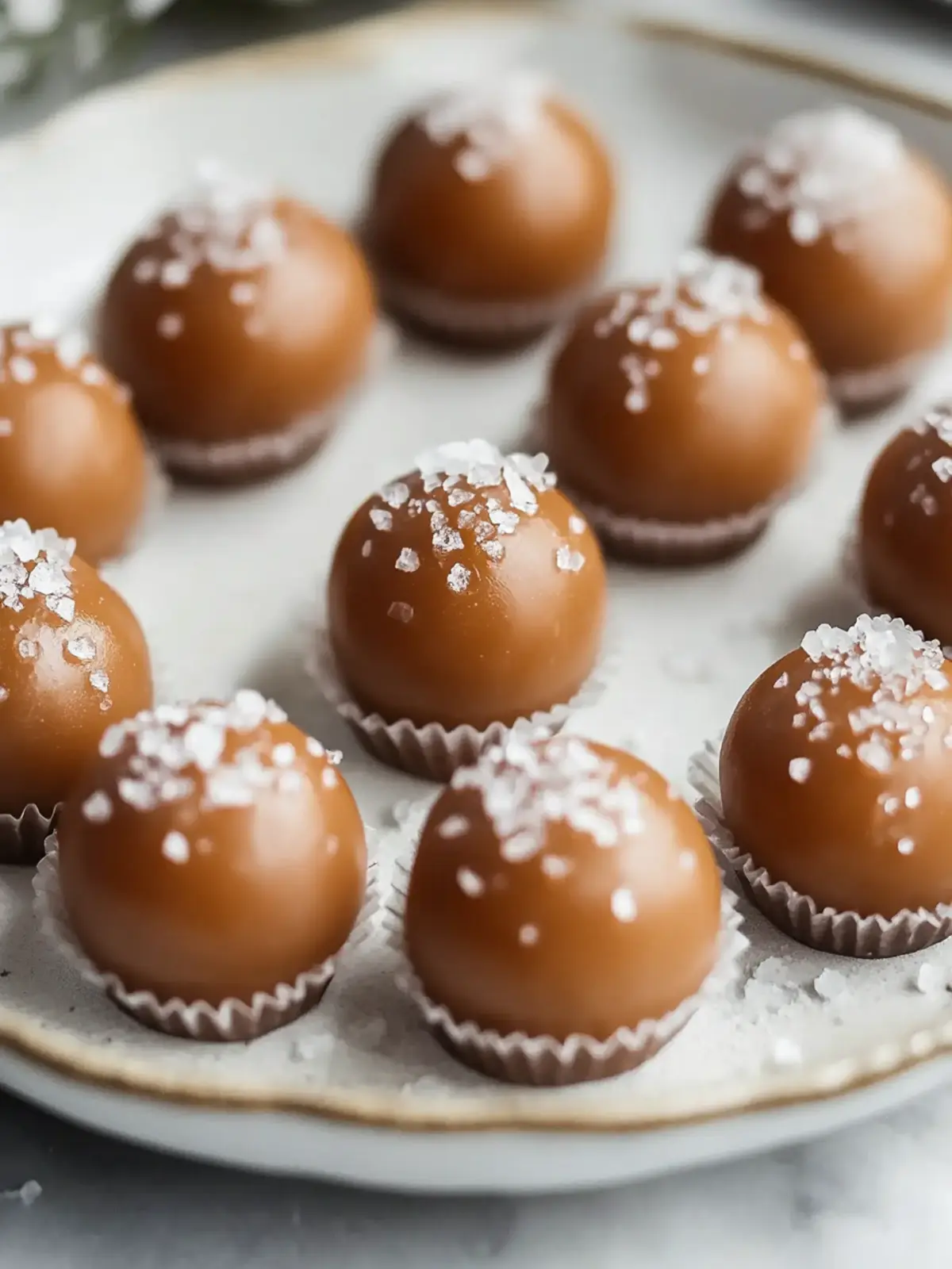 Melt-in-Your-Mouth Salted Caramel Bites for Sweet Bliss 2 Salted Caramel Bites