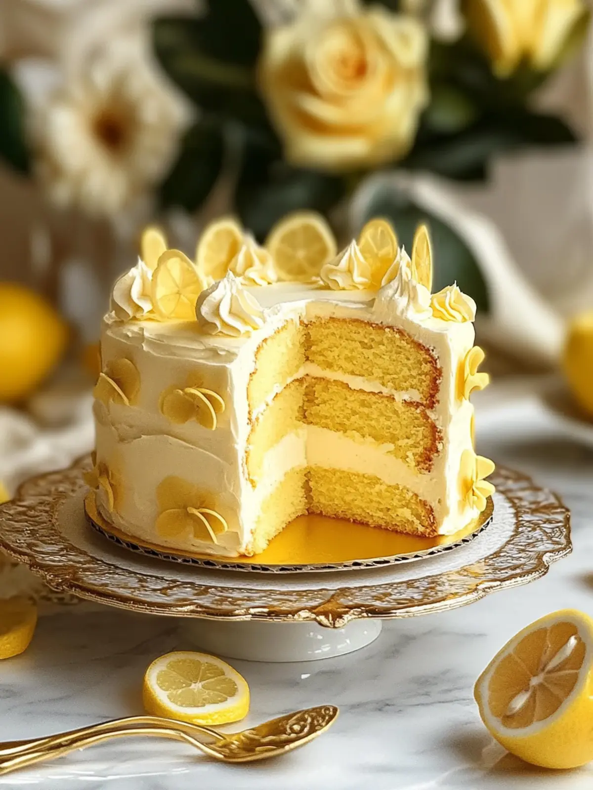 Lemon Cakes Great Gatsby: Classic Twist for Your Table 4 Lemon Cakes Great Gatsby