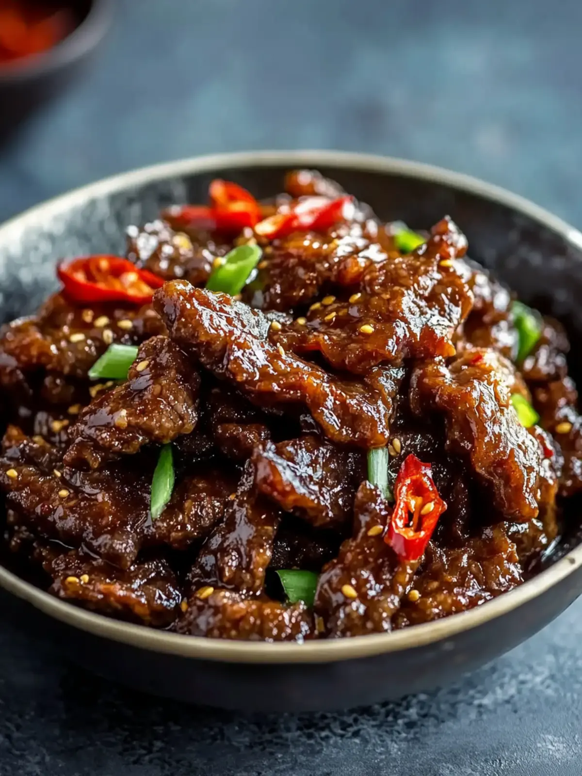 Crispy Chilli Beef: Elevate Your Stir-Fry Game Today 3 Crispy Chilli Beef