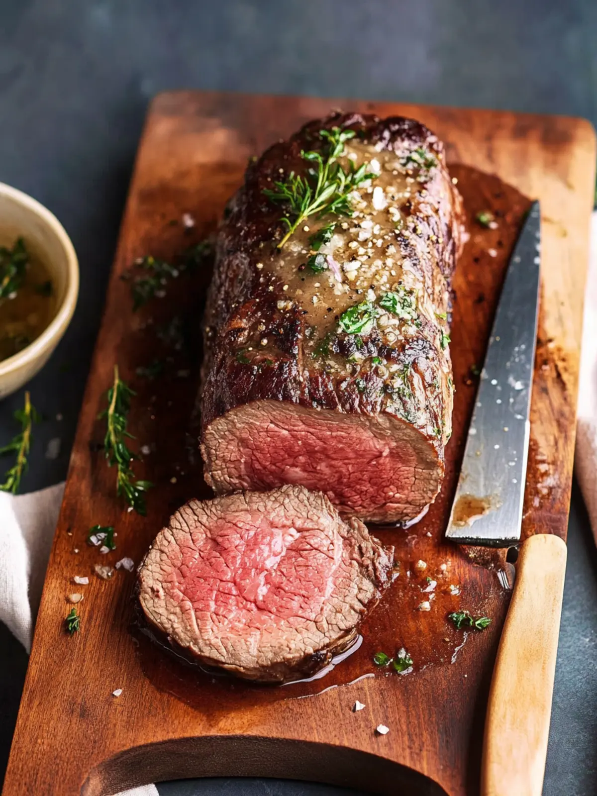 Juicy Reverse Sear Beef Tenderloin That's Steakhouse Worthy 4 Reverse Sear Beef Tenderloin
