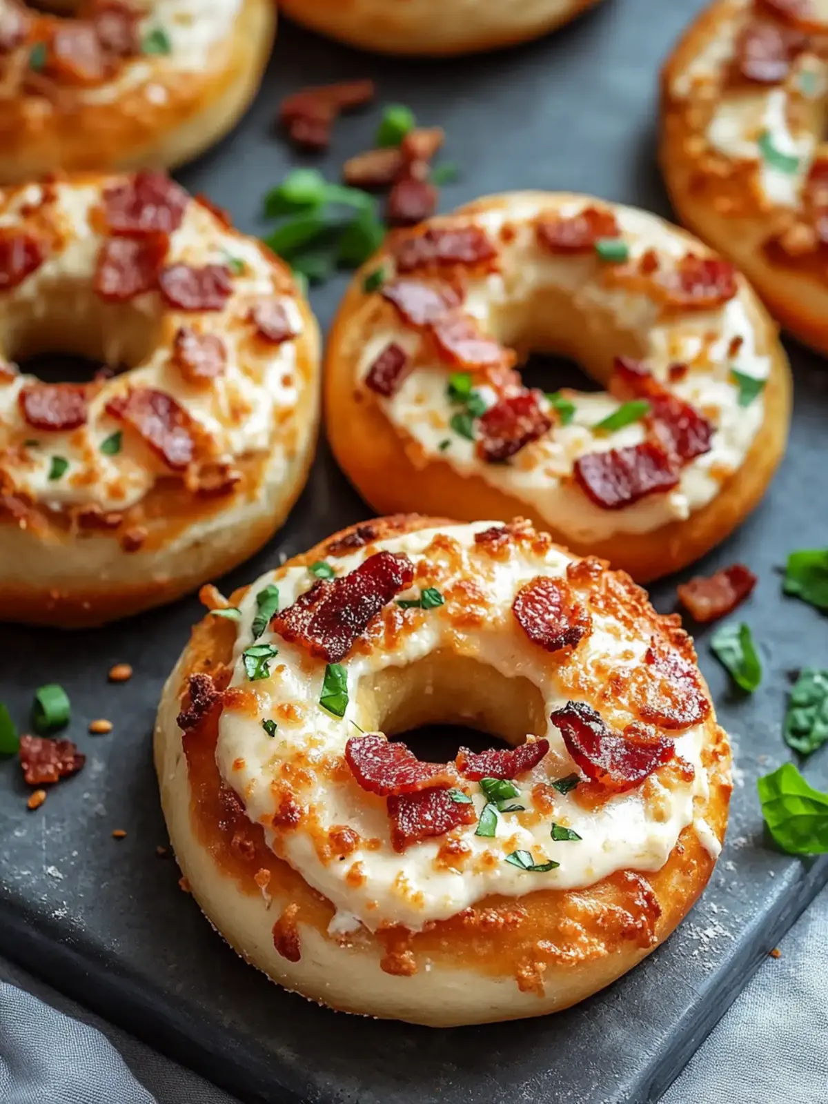 Bacon Cream Cheese Bagels: Your New Weekend Breakfast Delight 5 Bacon Cream Cheese Bagels