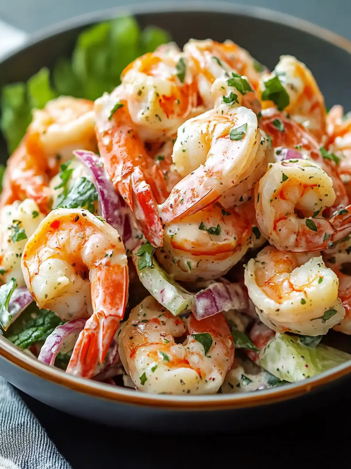 New York Deli Shrimp Salad Recipe