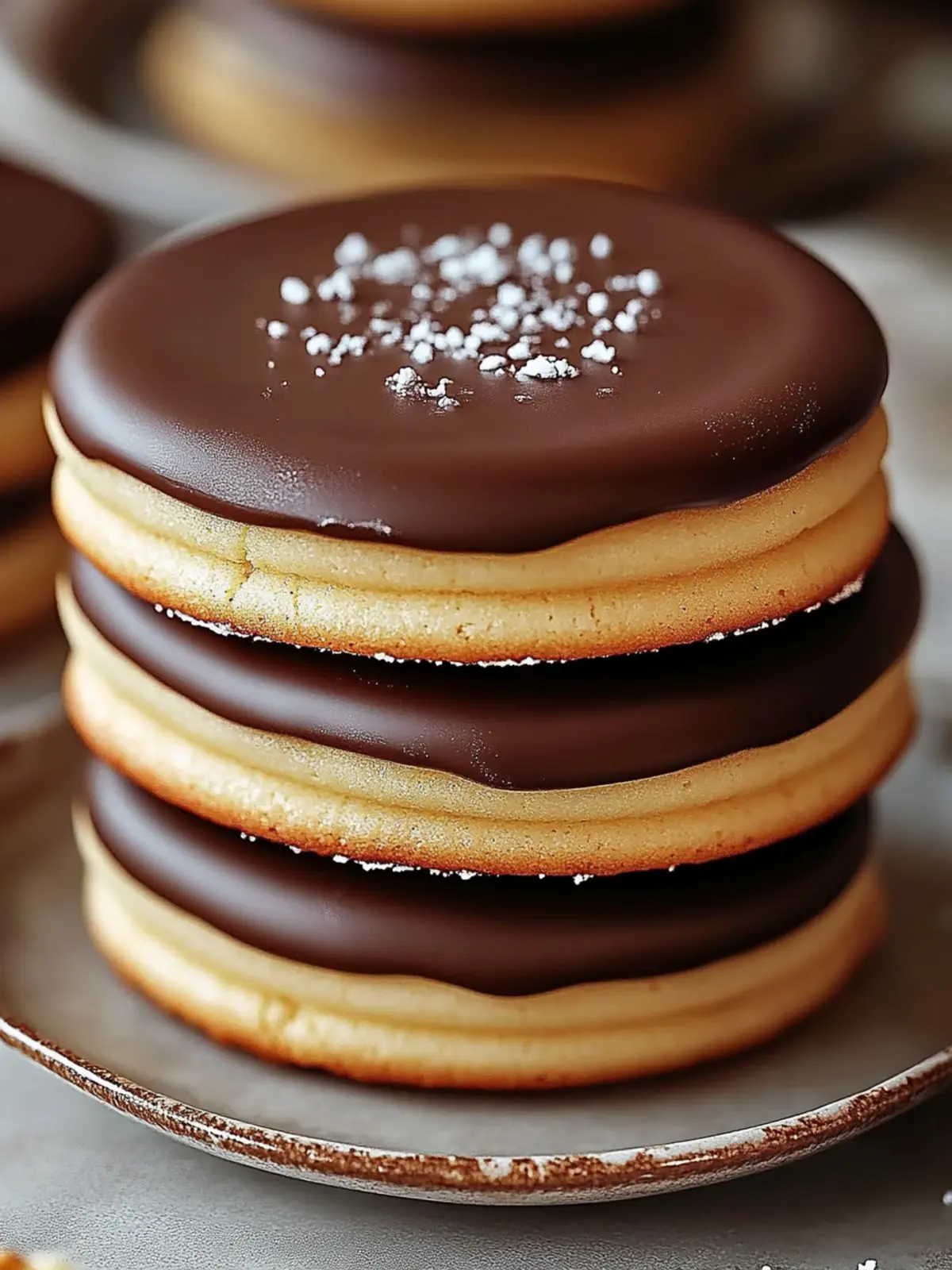 Delicious Boston Cream Pie Cookies You’ll Want to Share 2 Boston Cream Pie Cookies