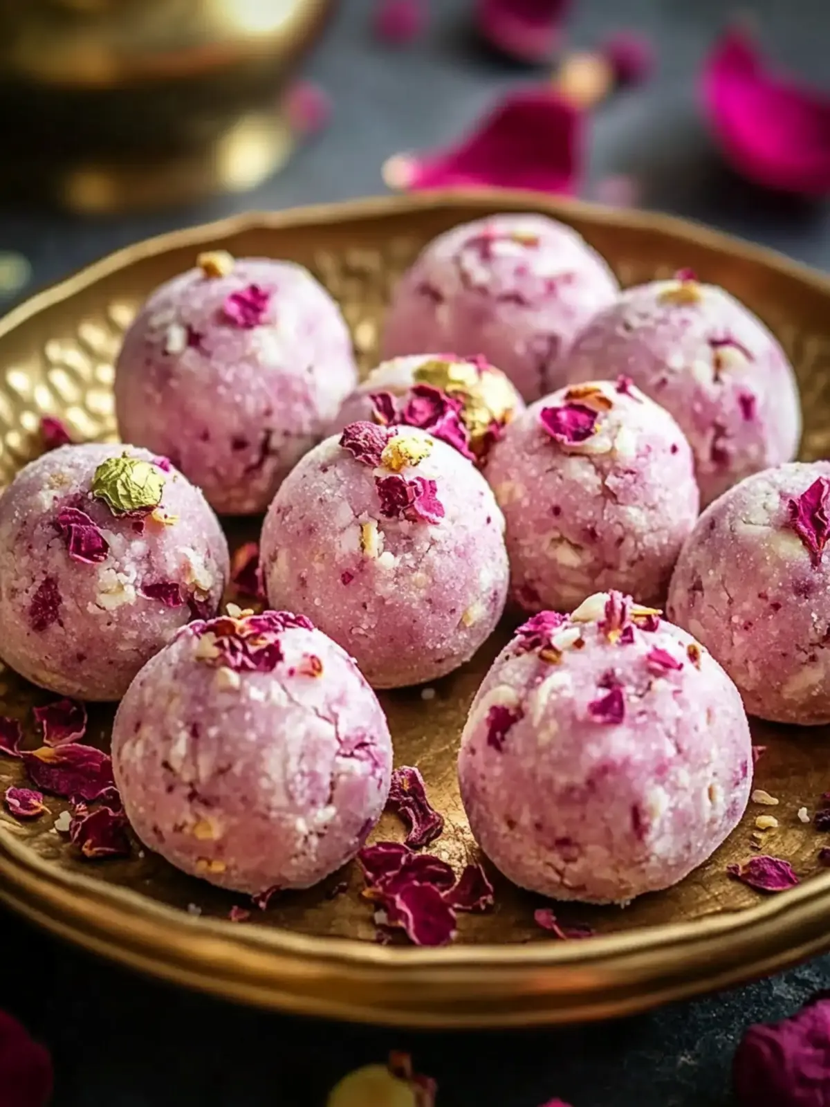 Rose Petal Ladoo