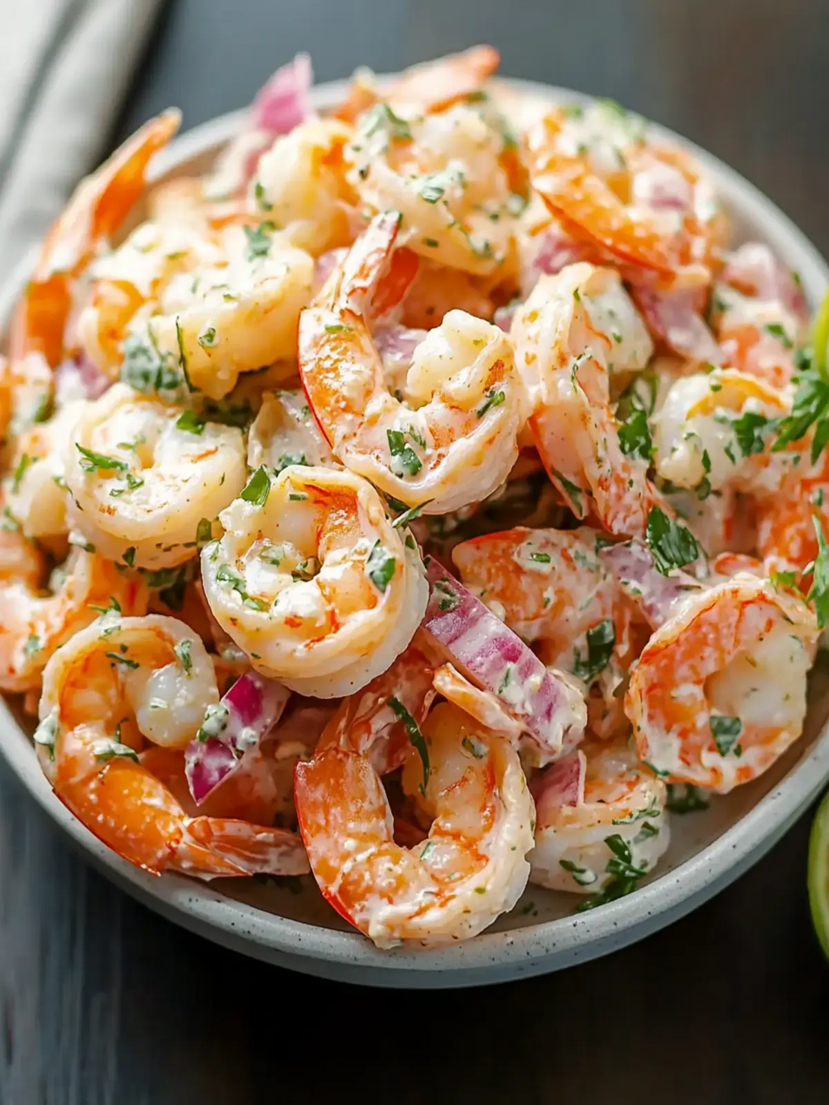 New York Deli Shrimp Salad Recipe