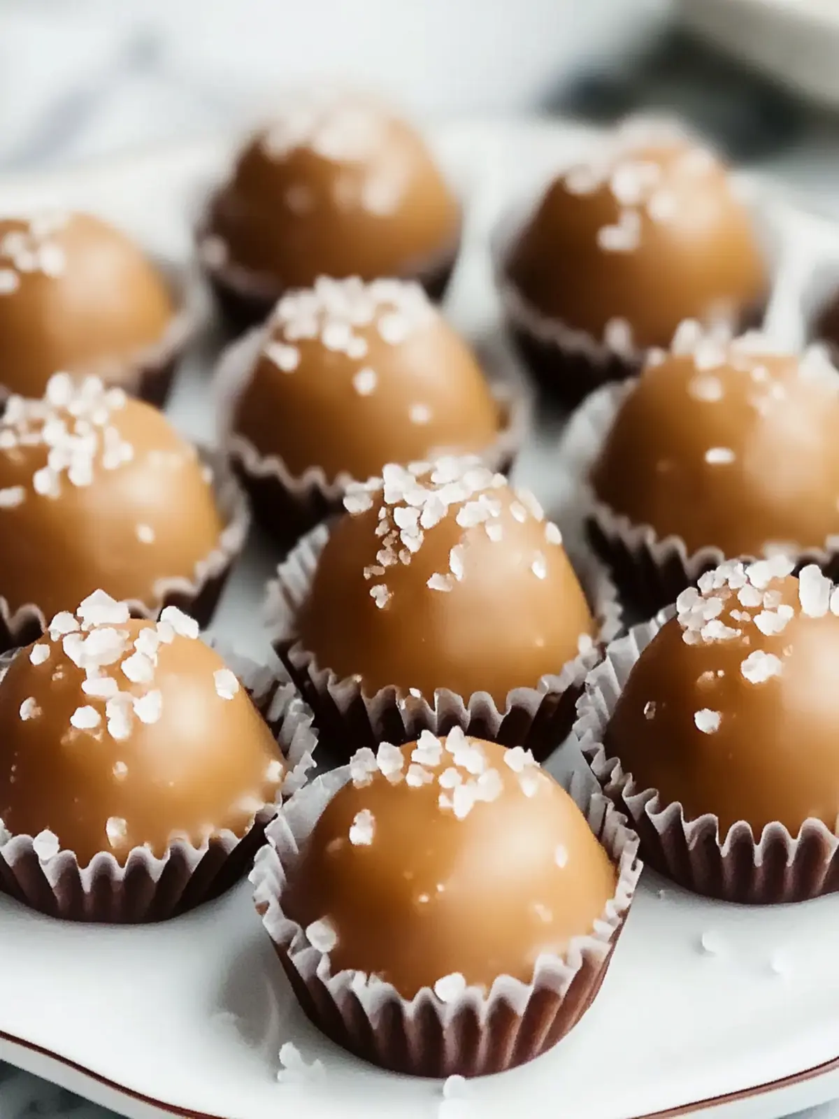 Melt-in-Your-Mouth Salted Caramel Bites for Sweet Bliss 5 Salted Caramel Bites