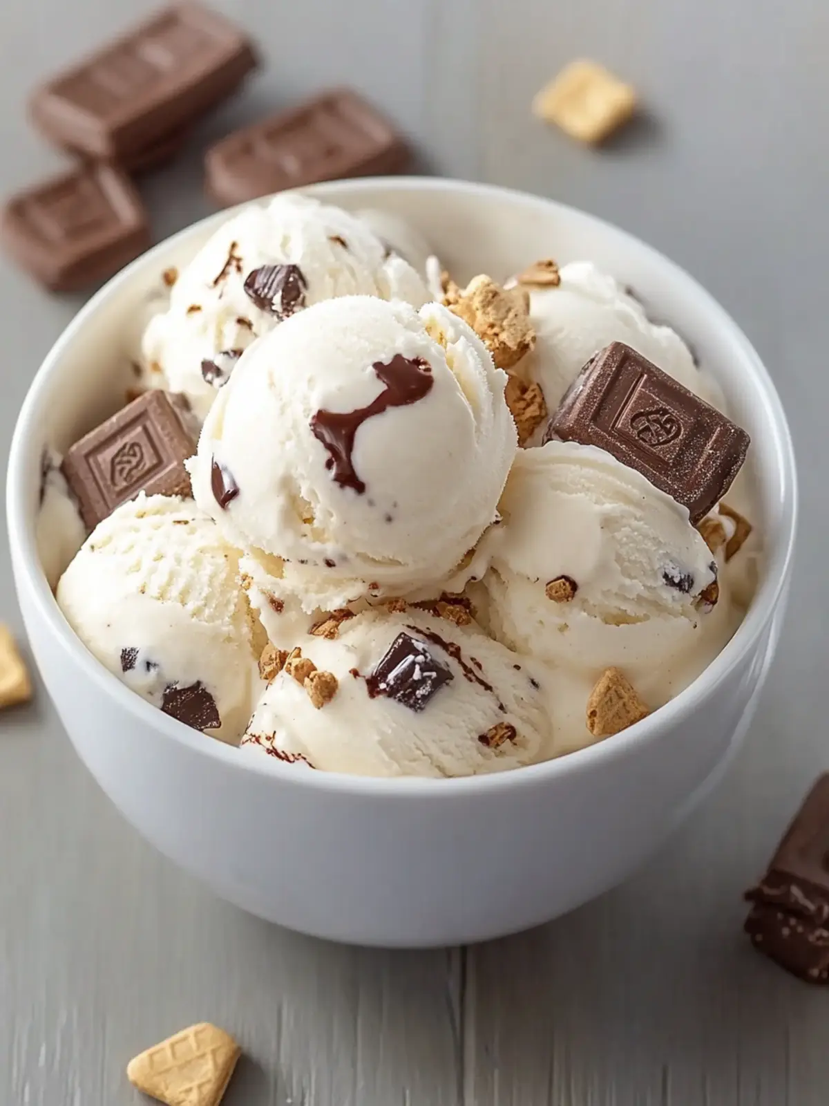 Classic S’mores Ice Cream