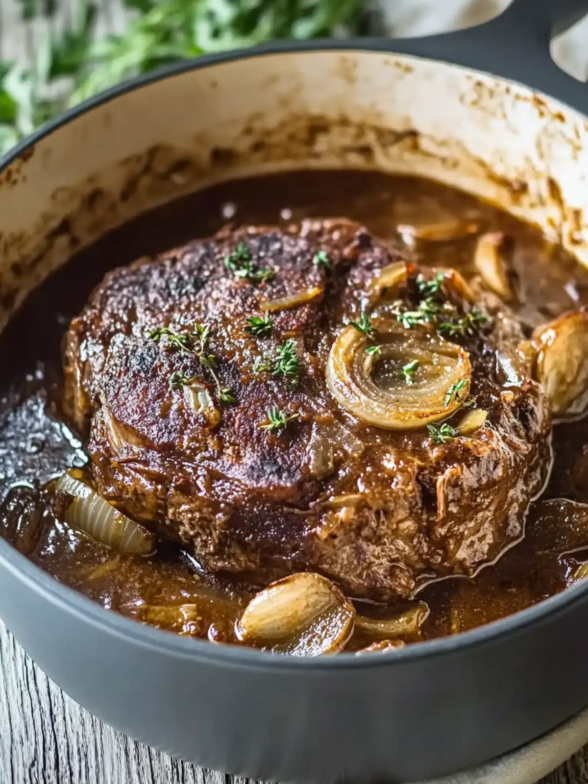 Savory French Onion Pot Roast: Your New Comfort Food Classic 4 French Onion Pot Roast