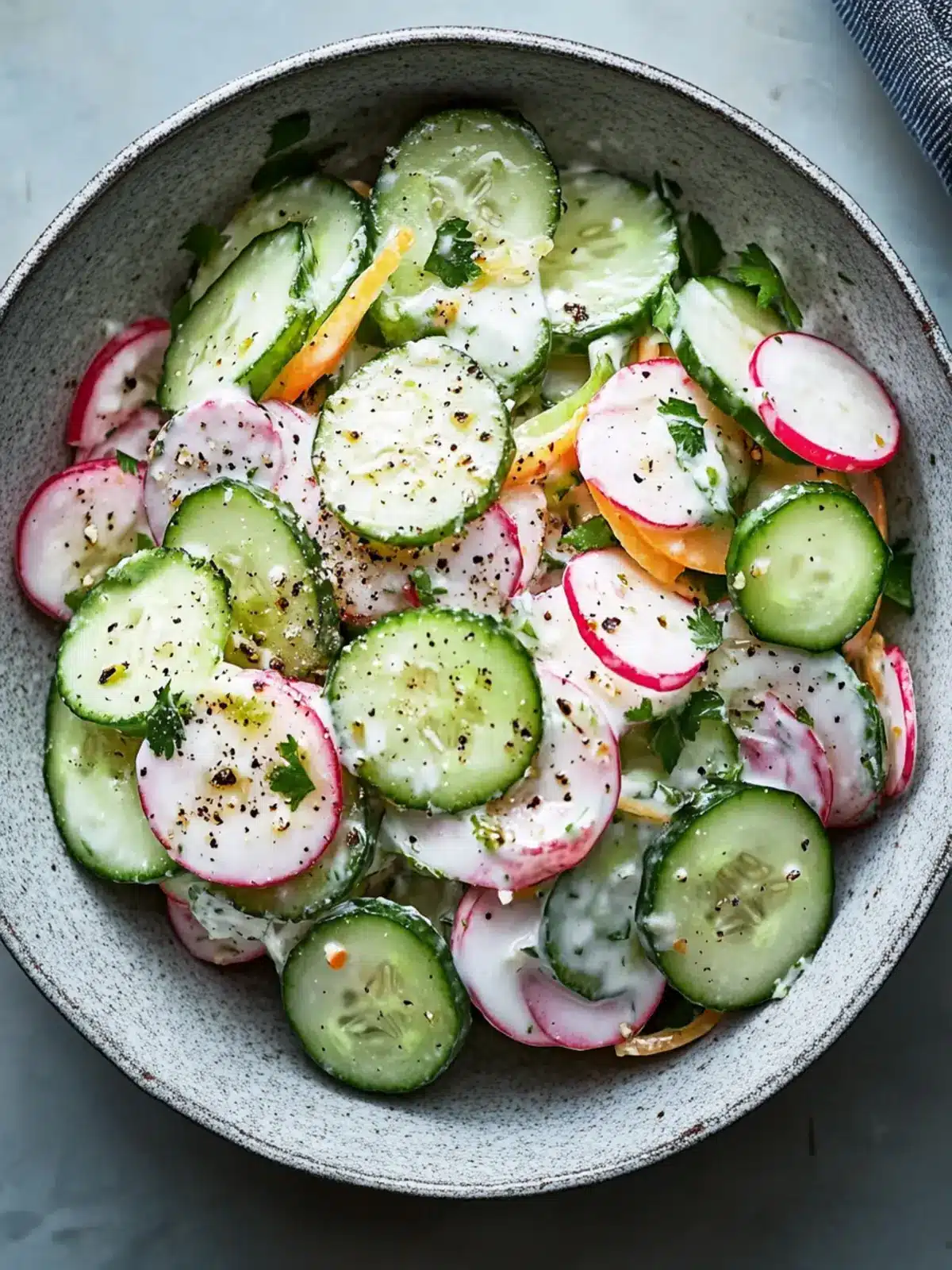 Bagel Cucumber Salad: A Refreshing Summer Surprise 5 Bagel Cucumber Salad