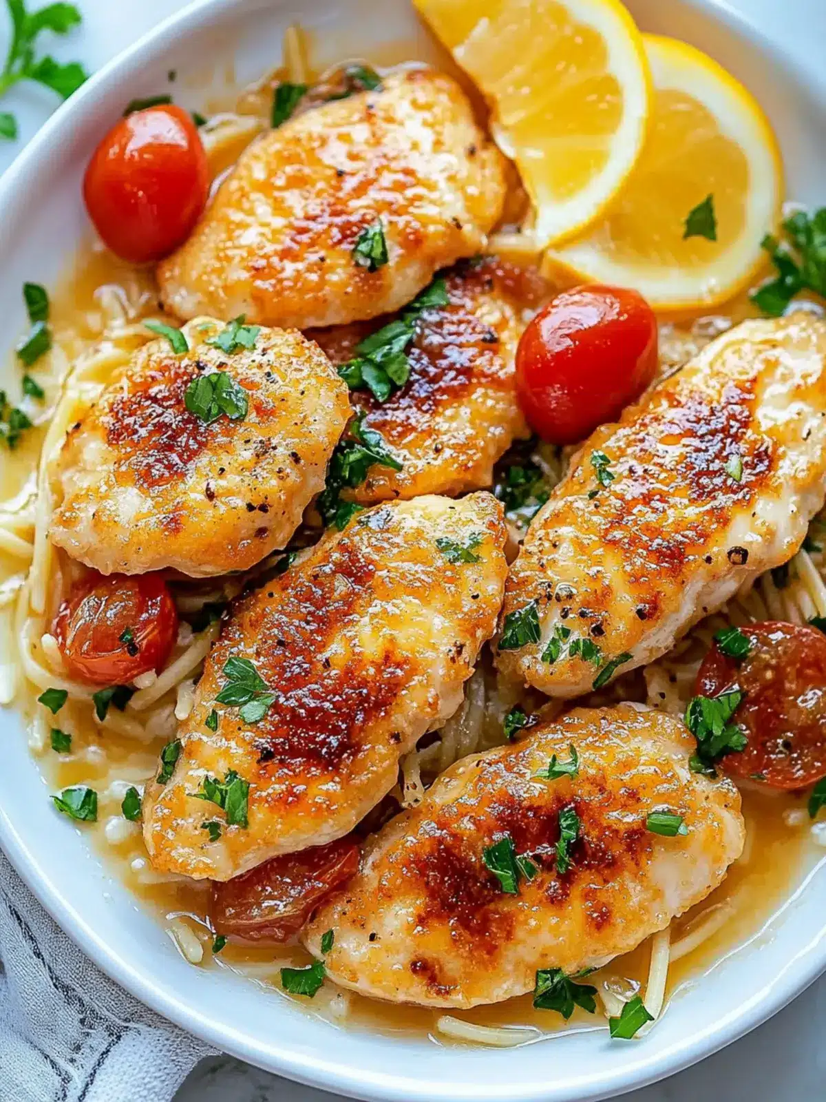 Delicious Chicken Scallopini Ready in Under 30 Minutes 5 Chicken Scallopini