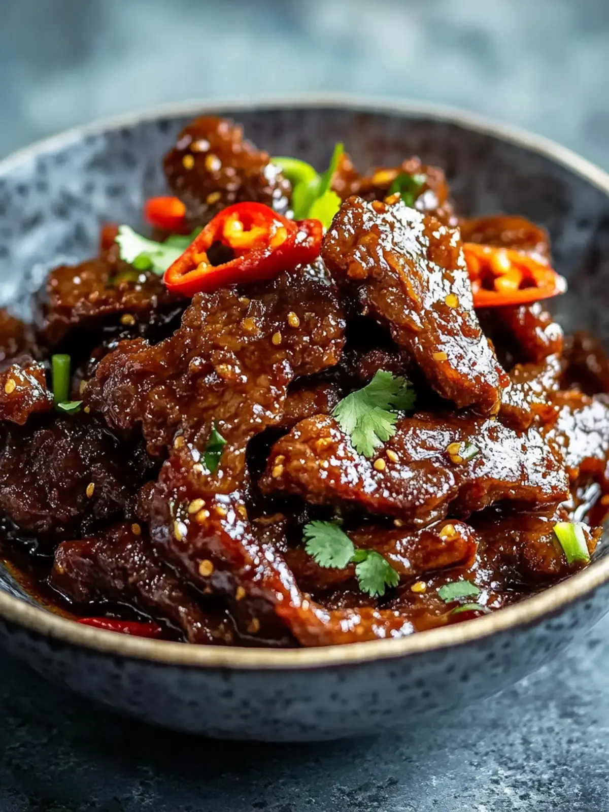 Crispy Chilli Beef: Elevate Your Stir-Fry Game Today 2 Crispy Chilli Beef